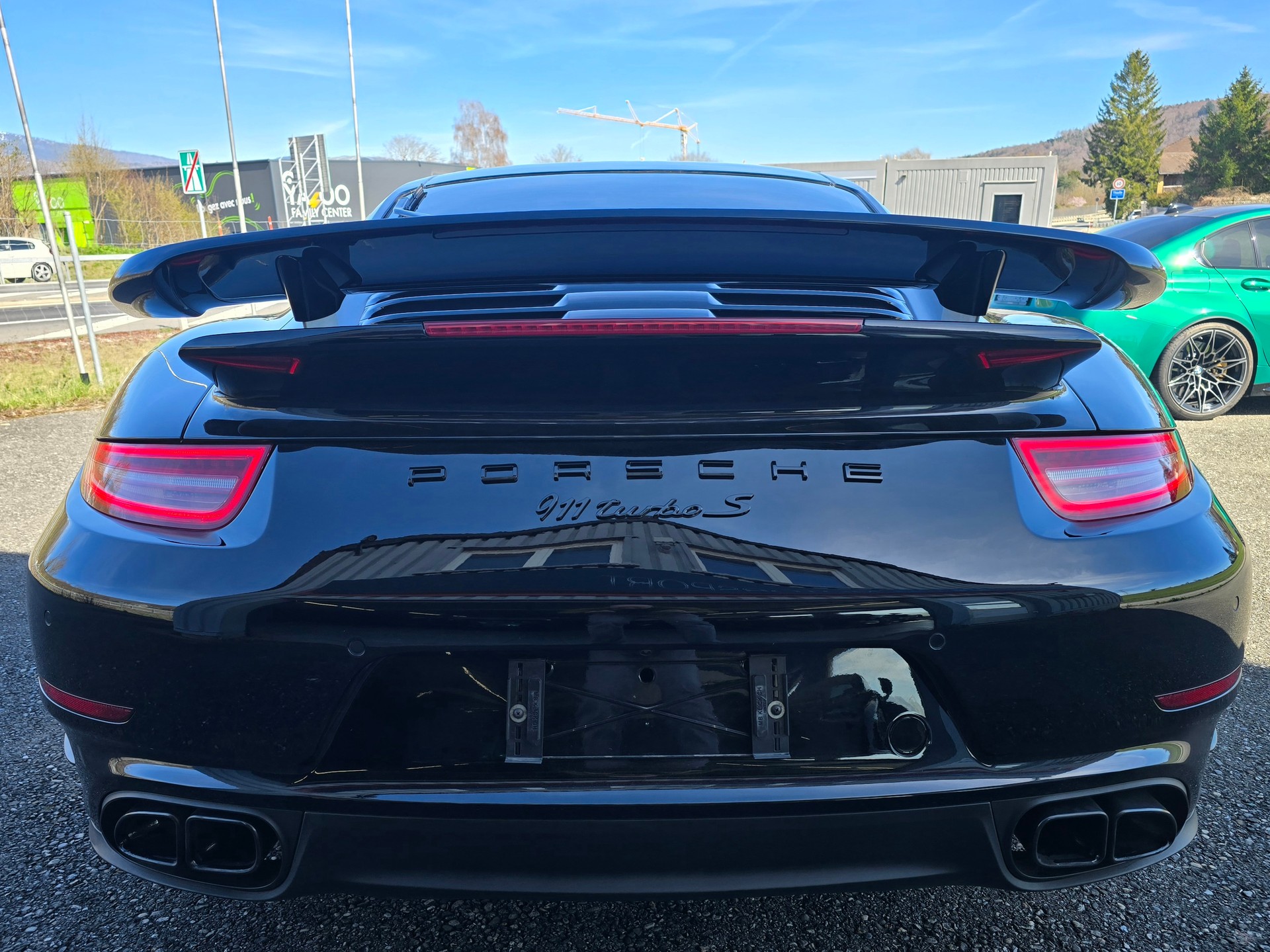 PORSCHE 911 Turbo S PDK-image-6