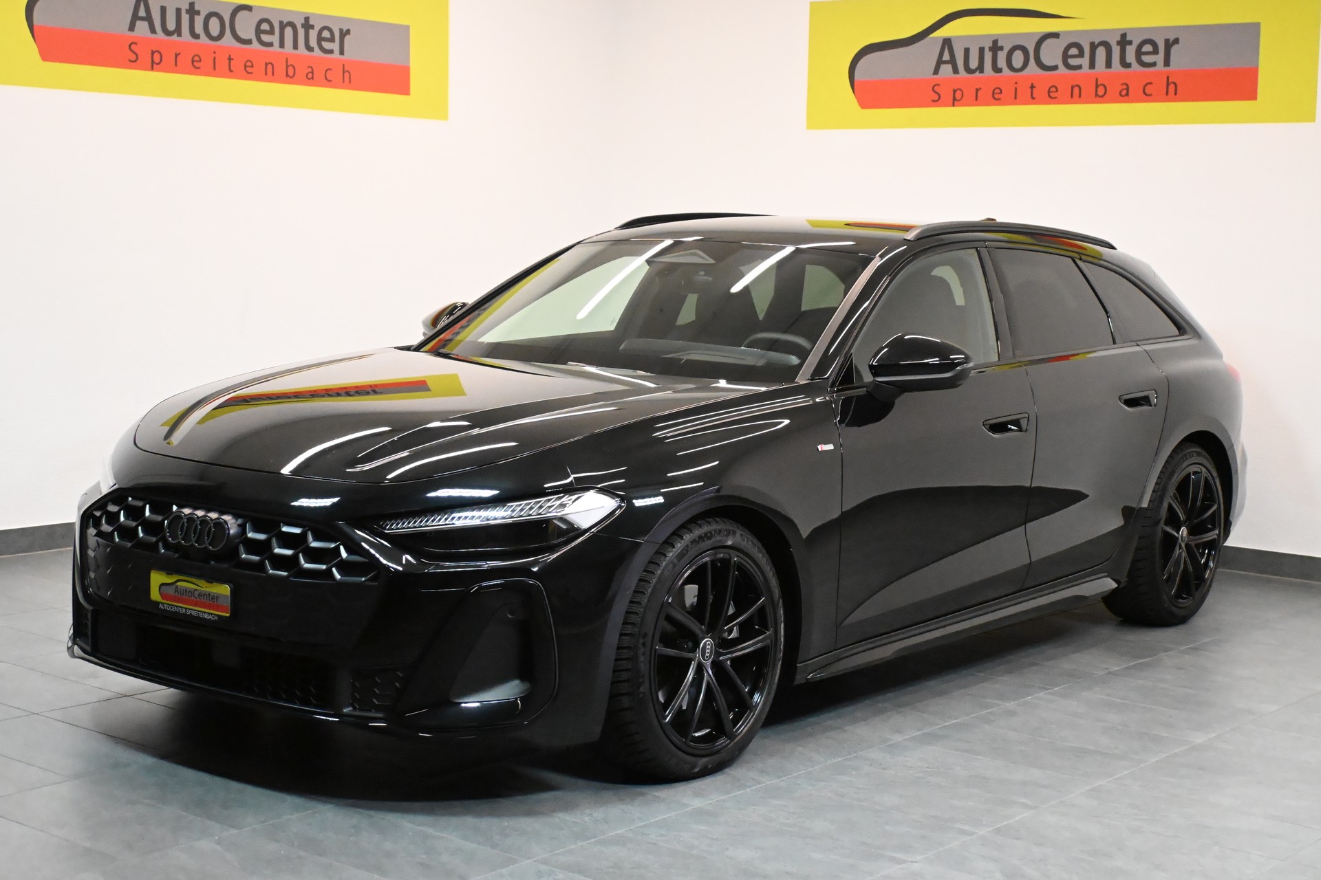 AUDI A5 Avant TFSI quattro 150 kW S tronic S-LINE SPORTPAKET-image-1