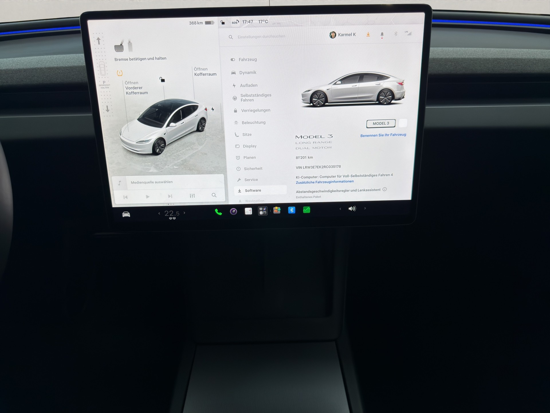 TESLA Model 3 Long Range Dual Motor AWD-image-9