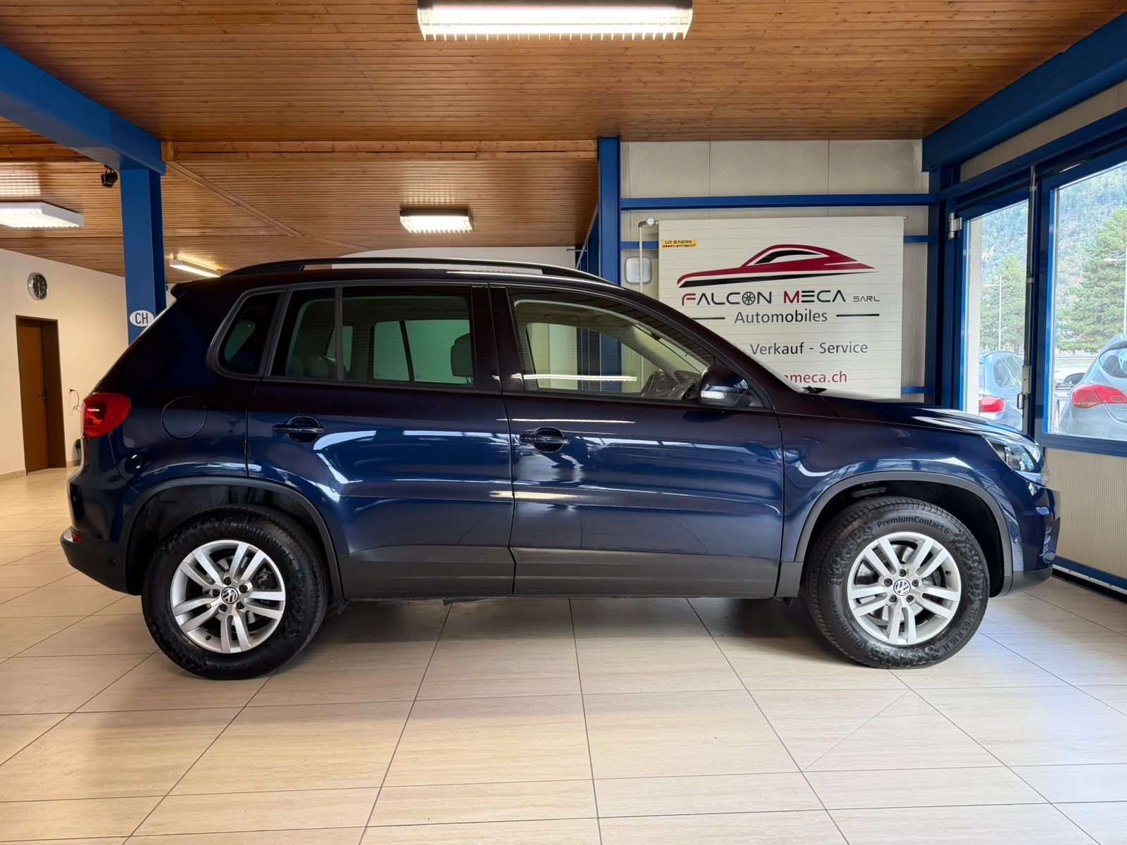 VW Tiguan 2.0 TDI BlueMotion Track&Field 4Motion DSG-image-5