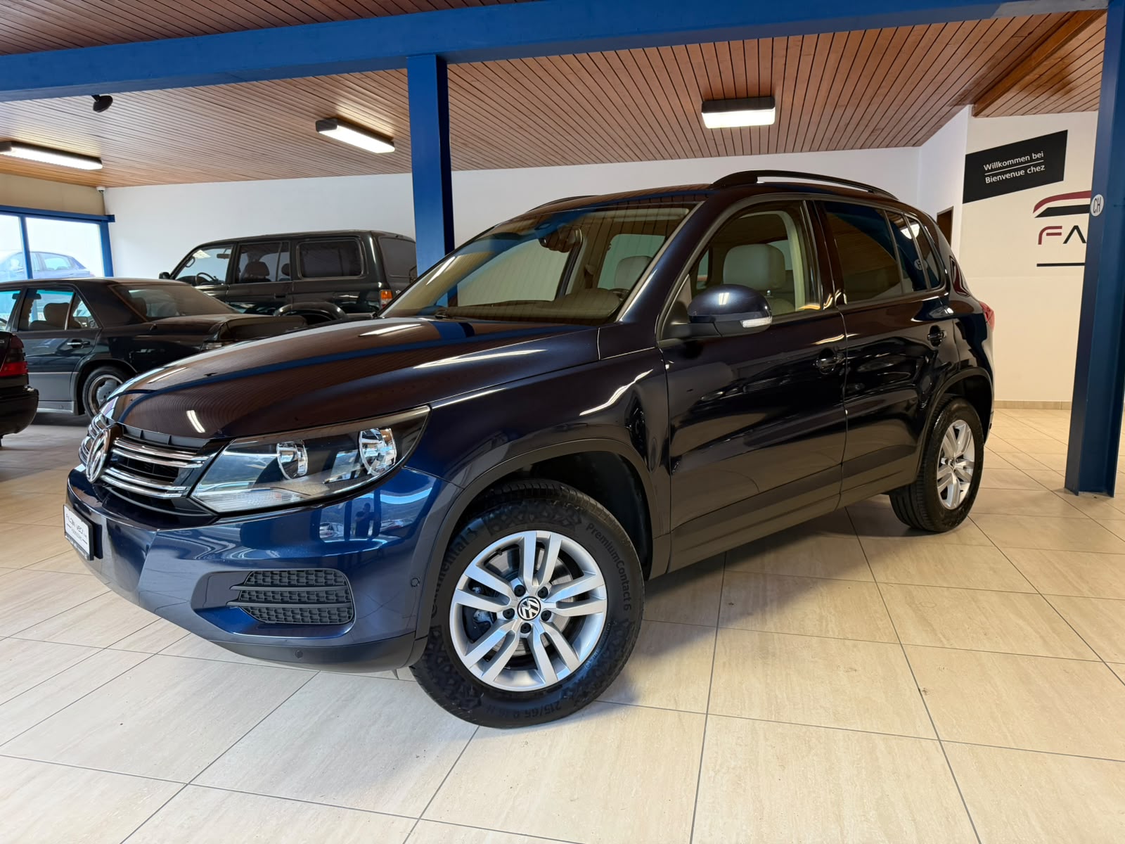VW Tiguan 2.0 TDI BlueMotion Track&Field 4Motion DSG-image-3