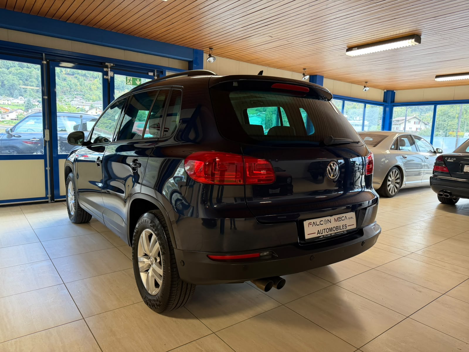 VW Tiguan 2.0 TDI BlueMotion Track&Field 4Motion DSG-image-8