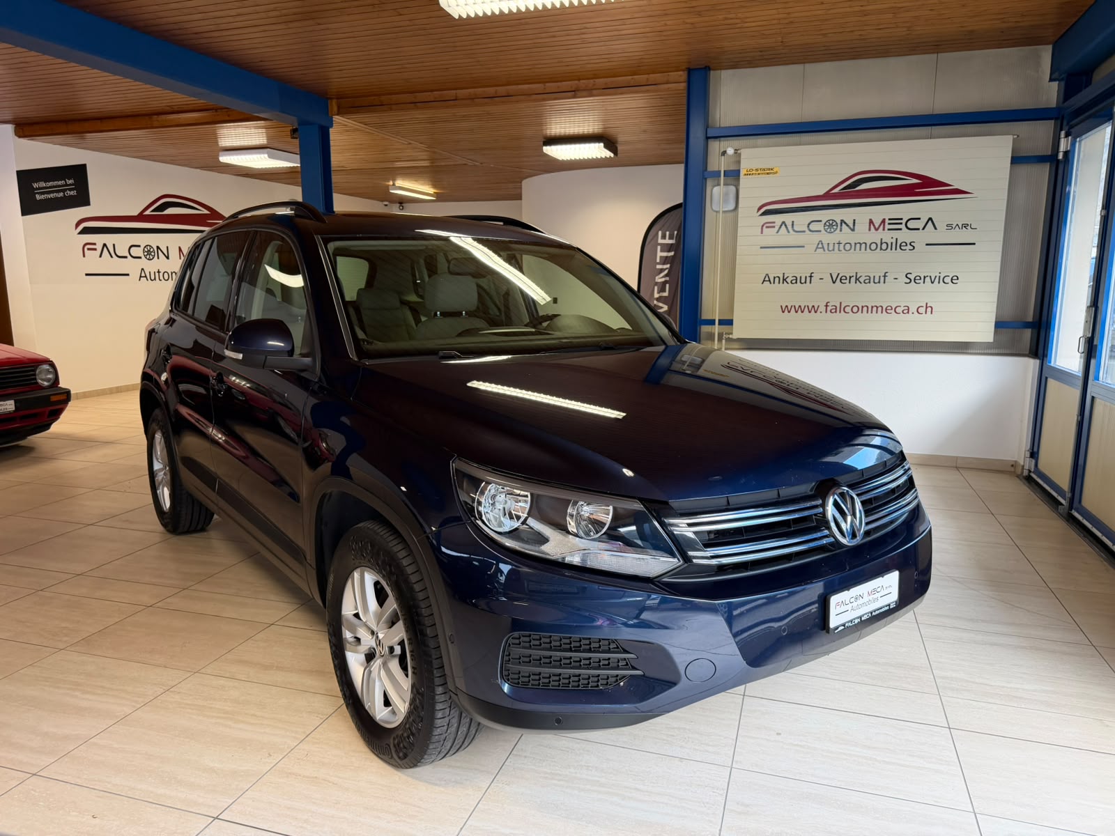 VW Tiguan 2.0 TDI BlueMotion Track&Field 4Motion DSG-image-1