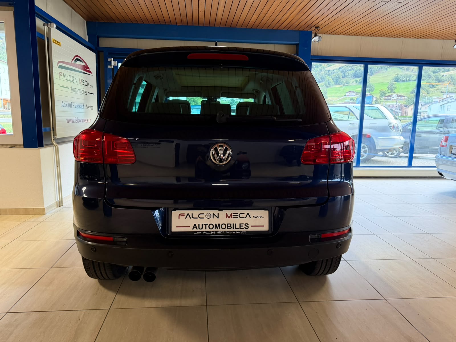 VW Tiguan 2.0 TDI BlueMotion Track&Field 4Motion DSG-image-9