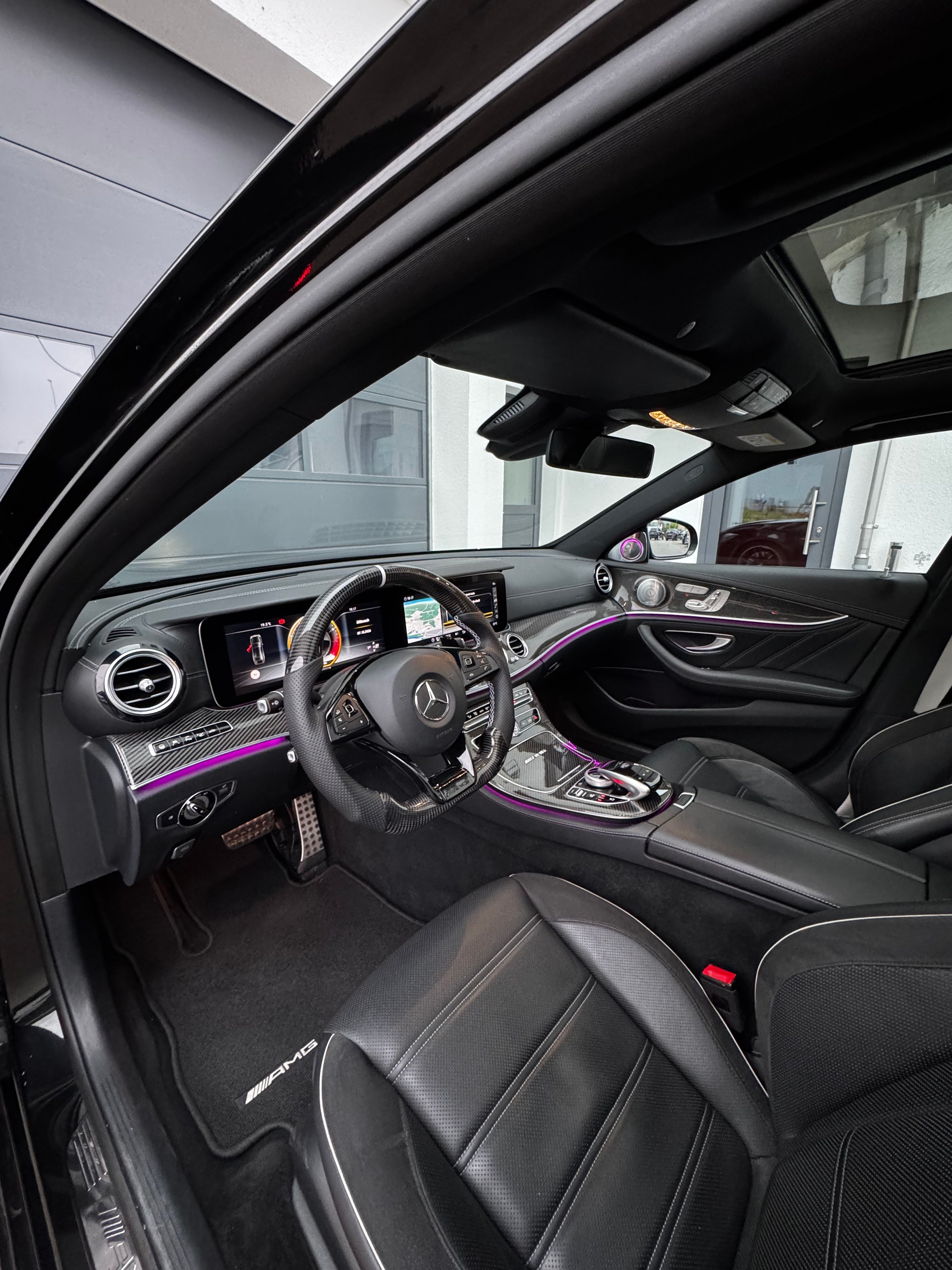 MERCEDES-BENZ E 63 AMG S 4Matic Speedshift MCT-image-7