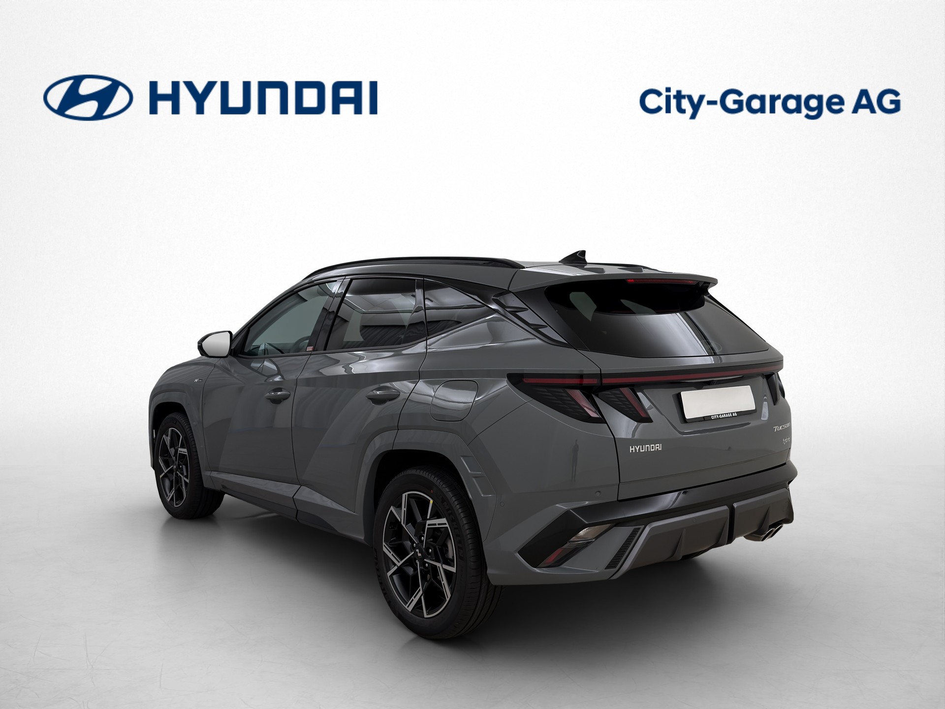 HYUNDAI Tucson 1.6 T-GDi HEV N-Line 4W-image-2