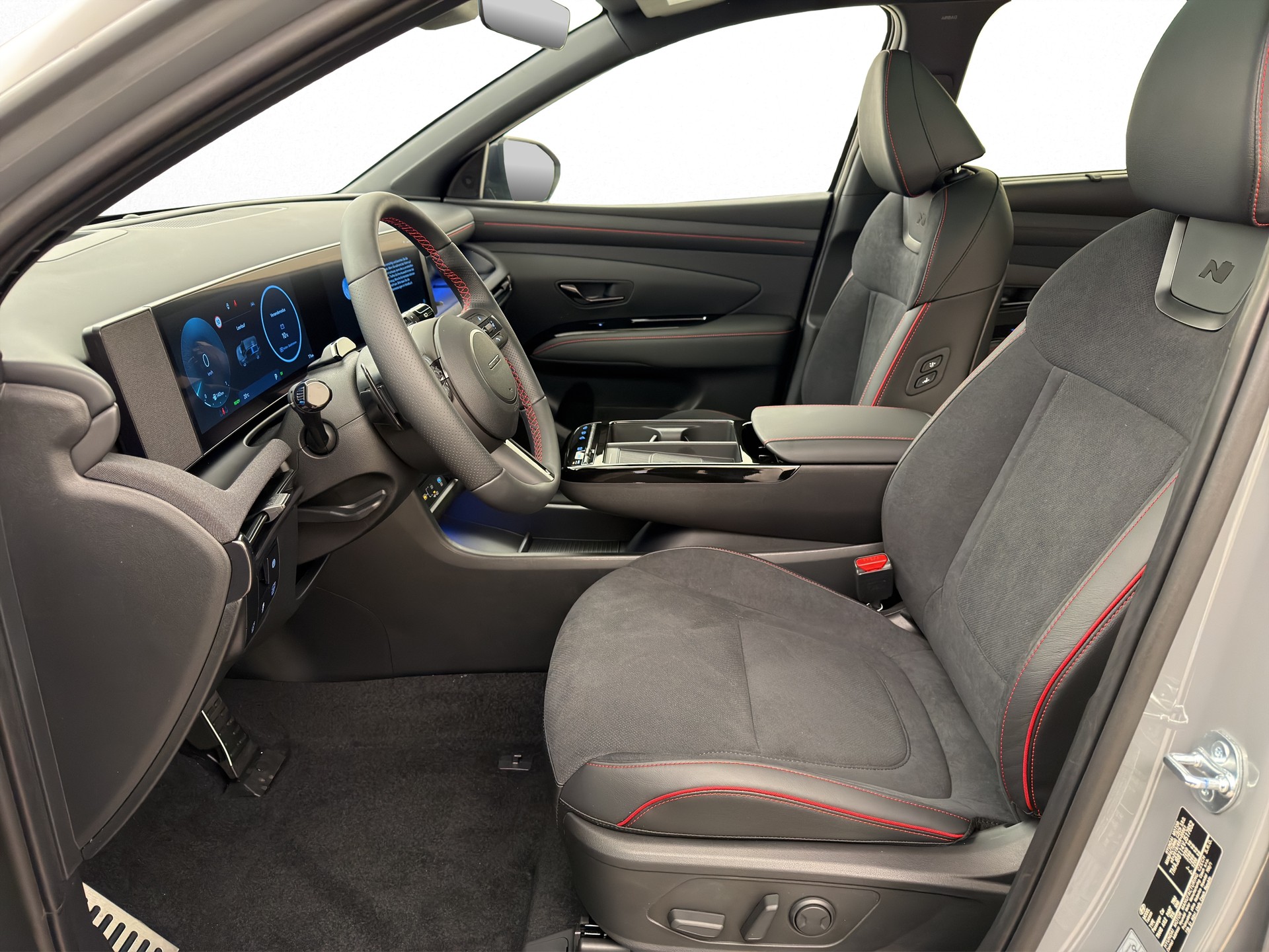 HYUNDAI Tucson 1.6 T-GDi HEV N-Line 4W-image-6