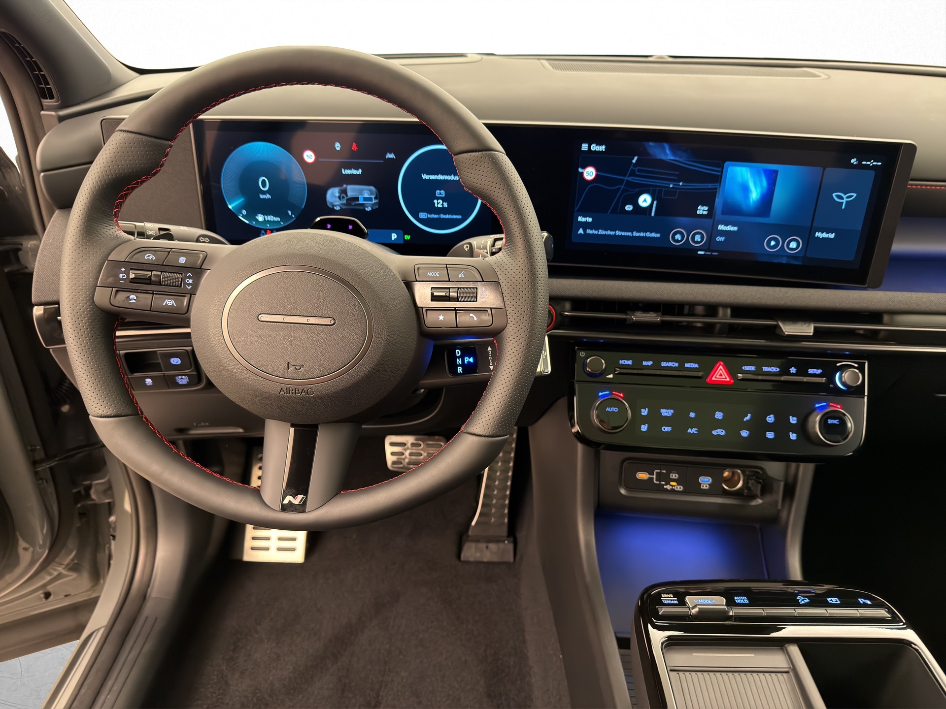 HYUNDAI Tucson 1.6 T-GDi HEV N-Line 4W-image-8