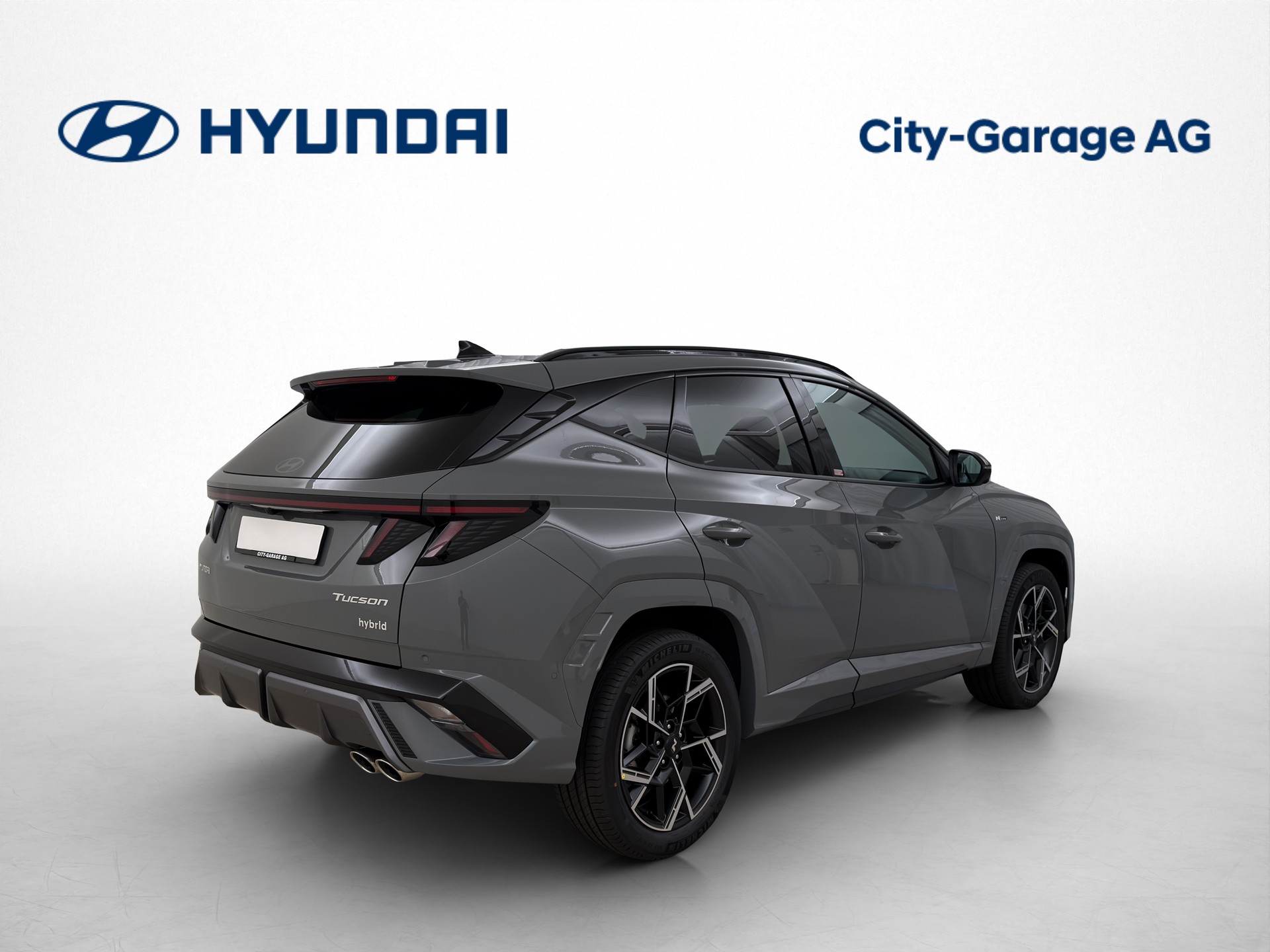 HYUNDAI Tucson 1.6 T-GDi HEV N-Line 4W-image-4