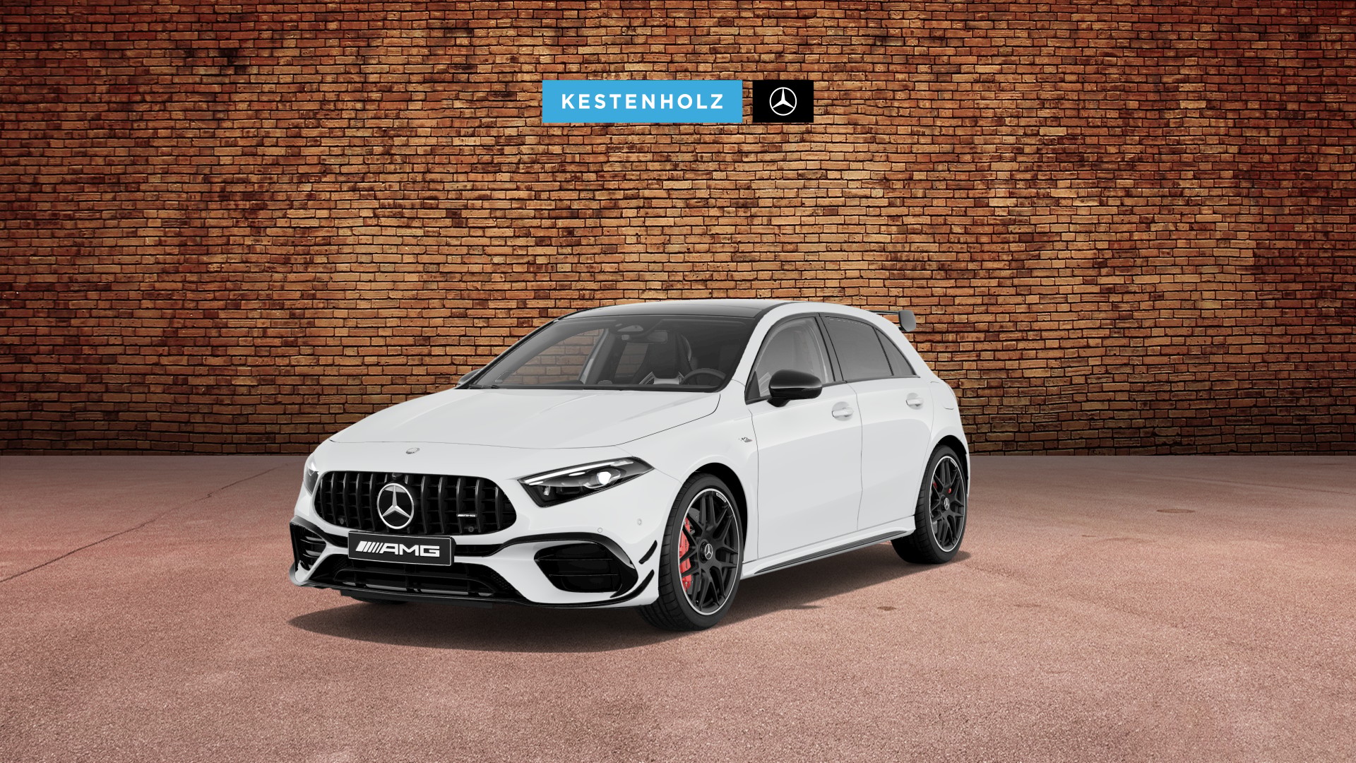 MERCEDES-BENZ A AMG 45 S 4Matic+ 8G-DCT