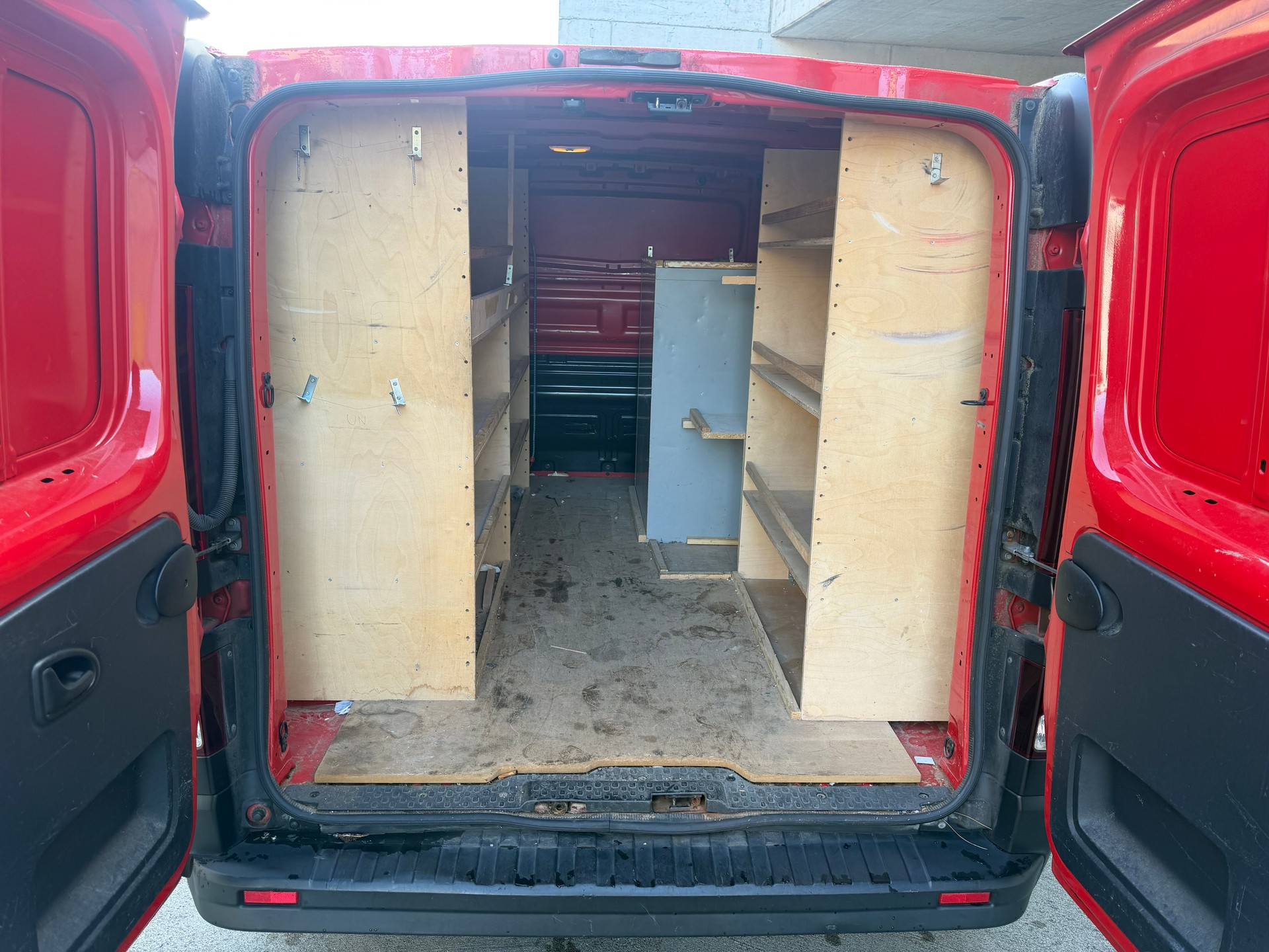 OPEL Vivaro 1.6 CDTI 2.9t L1H1-image-10