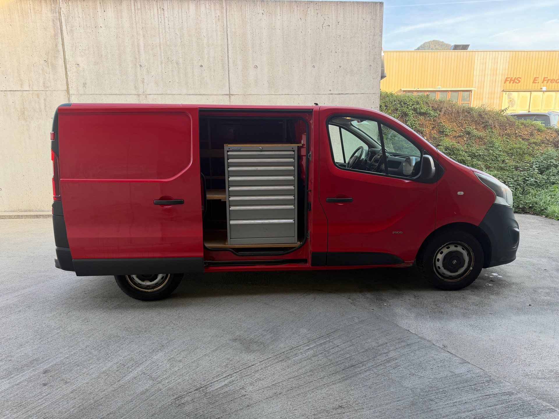 OPEL Vivaro 1.6 CDTI 2.9t L1H1-image-8