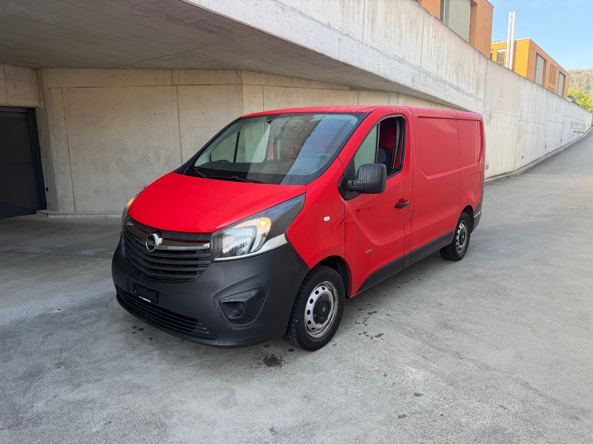 OPEL Vivaro 1.6 CDTI 2.9t L1H1-image-0
