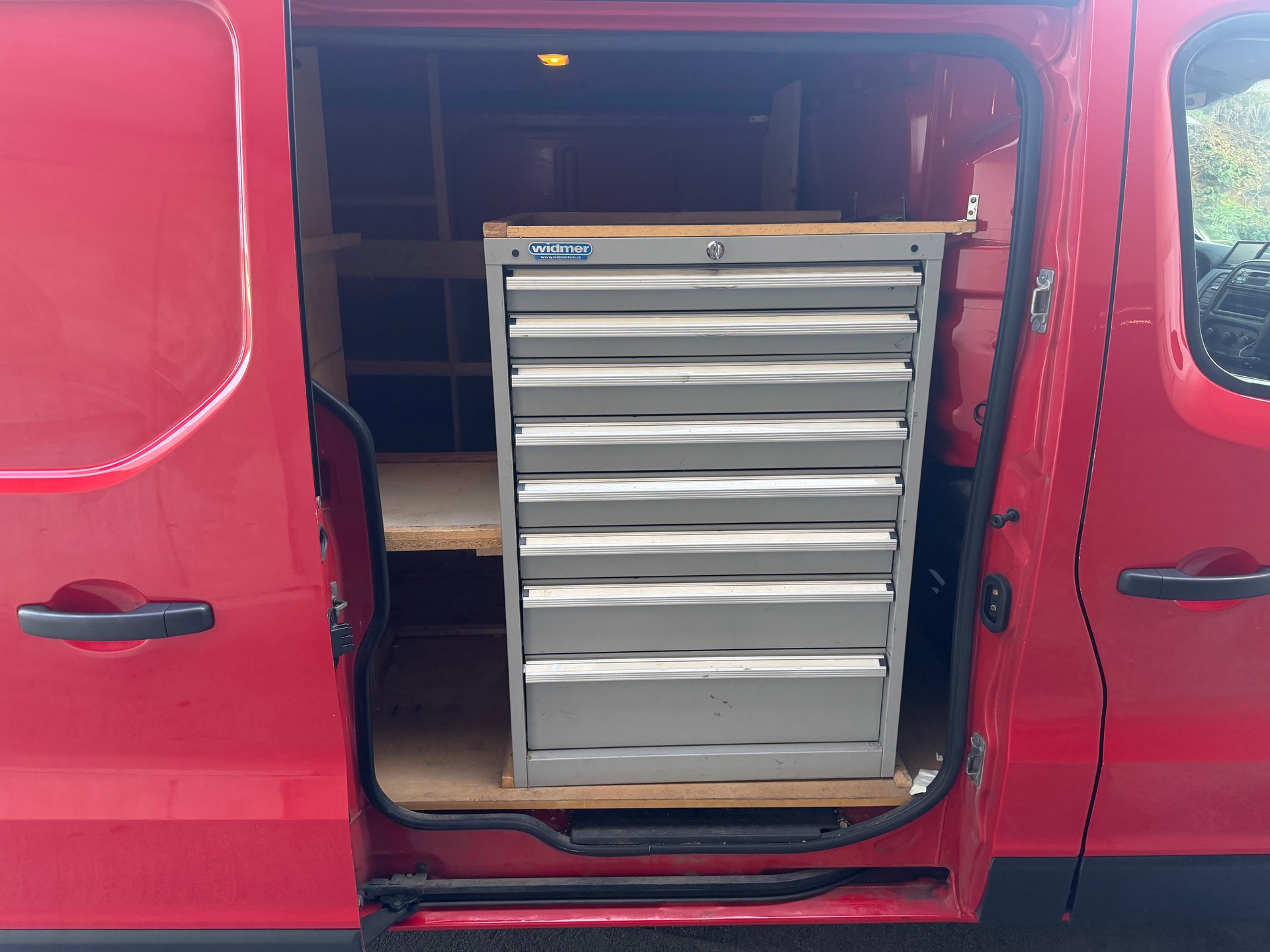 OPEL Vivaro 1.6 CDTI 2.9t L1H1-image-9