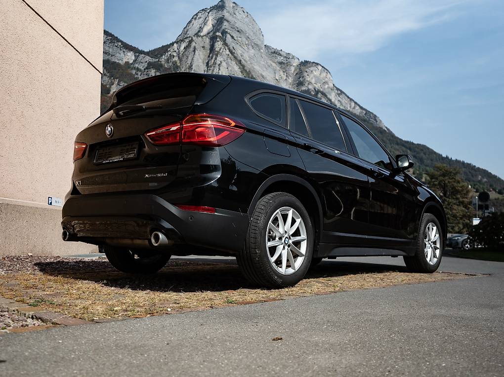 BMW X1 xDrive 18d Steptronic-image-1