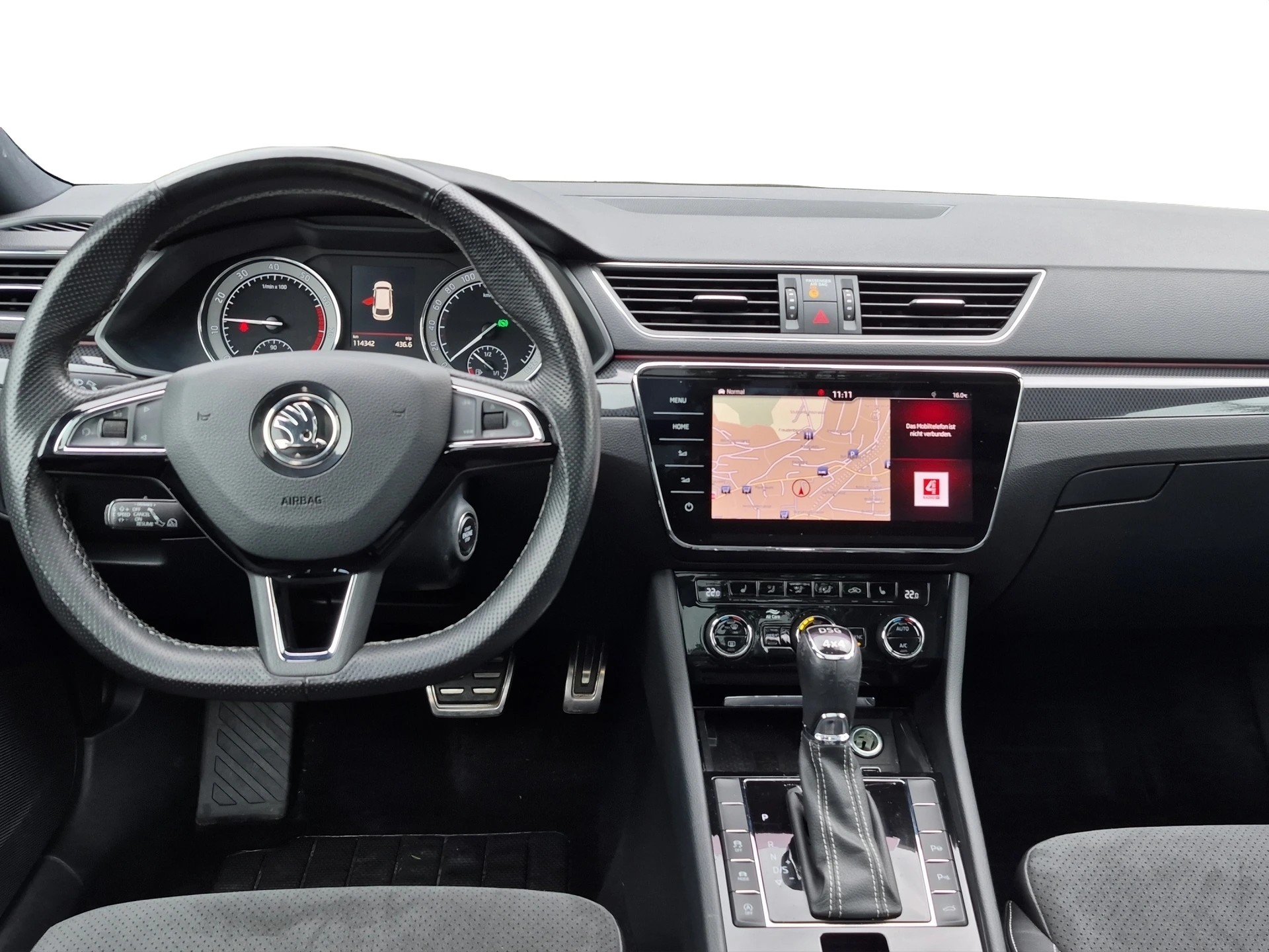 SKODA Superb Combi 2.0 TSI SportLine+ DSG 4x4 *Anhängerkupplung*-image-8