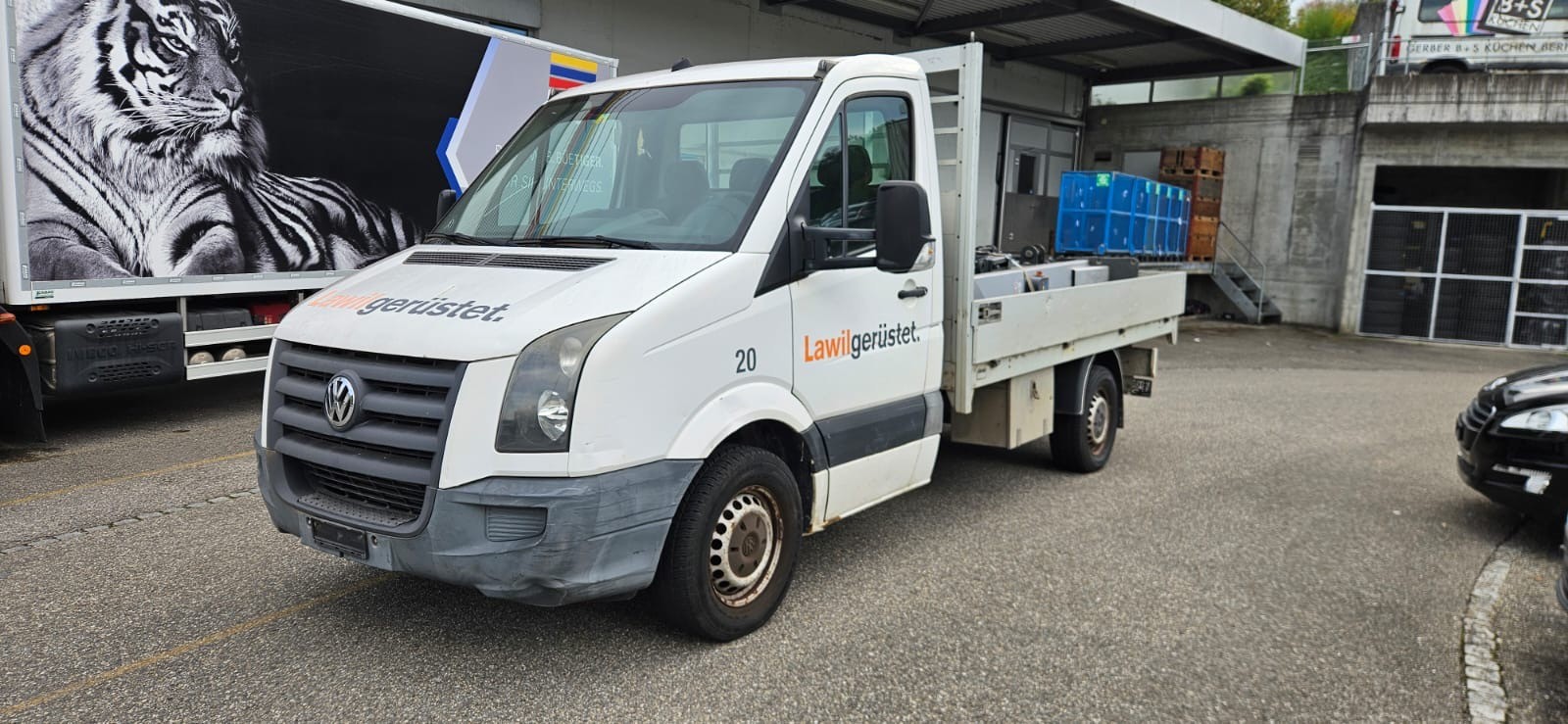 VW Crafter 35 2.5 BlueTDI 136 PS-image-0