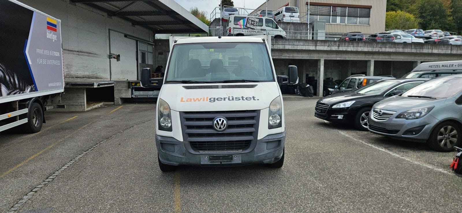 VW Crafter 35 2.5 BlueTDI 136 PS-image-9