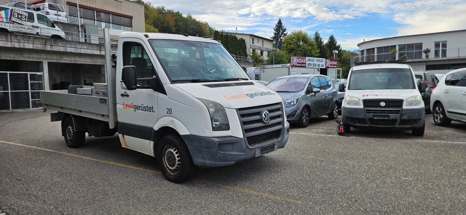 VW Crafter 35 2.5 BlueTDI 136 PS-image-2