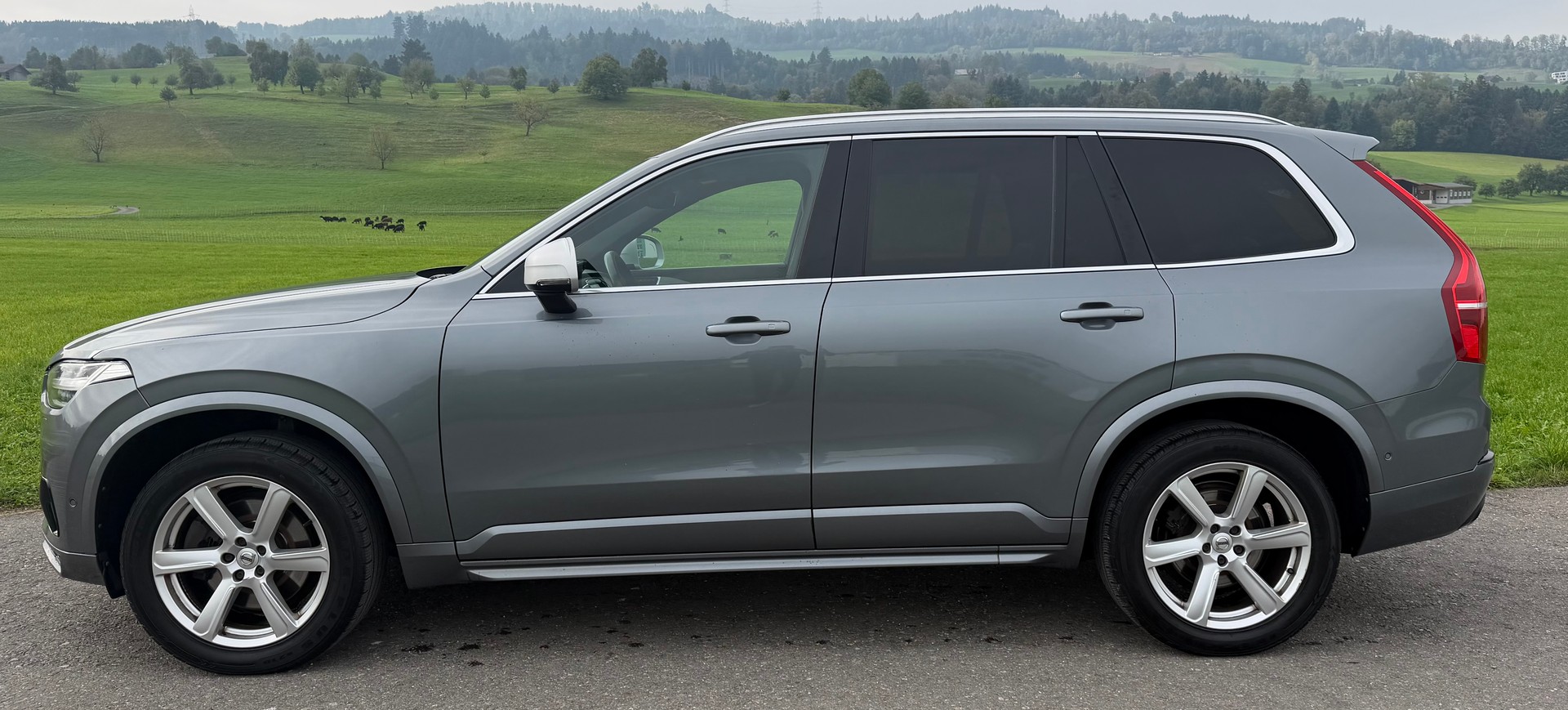 VOLVO XC90 T6 AWD R-Design Geartronic-image-2