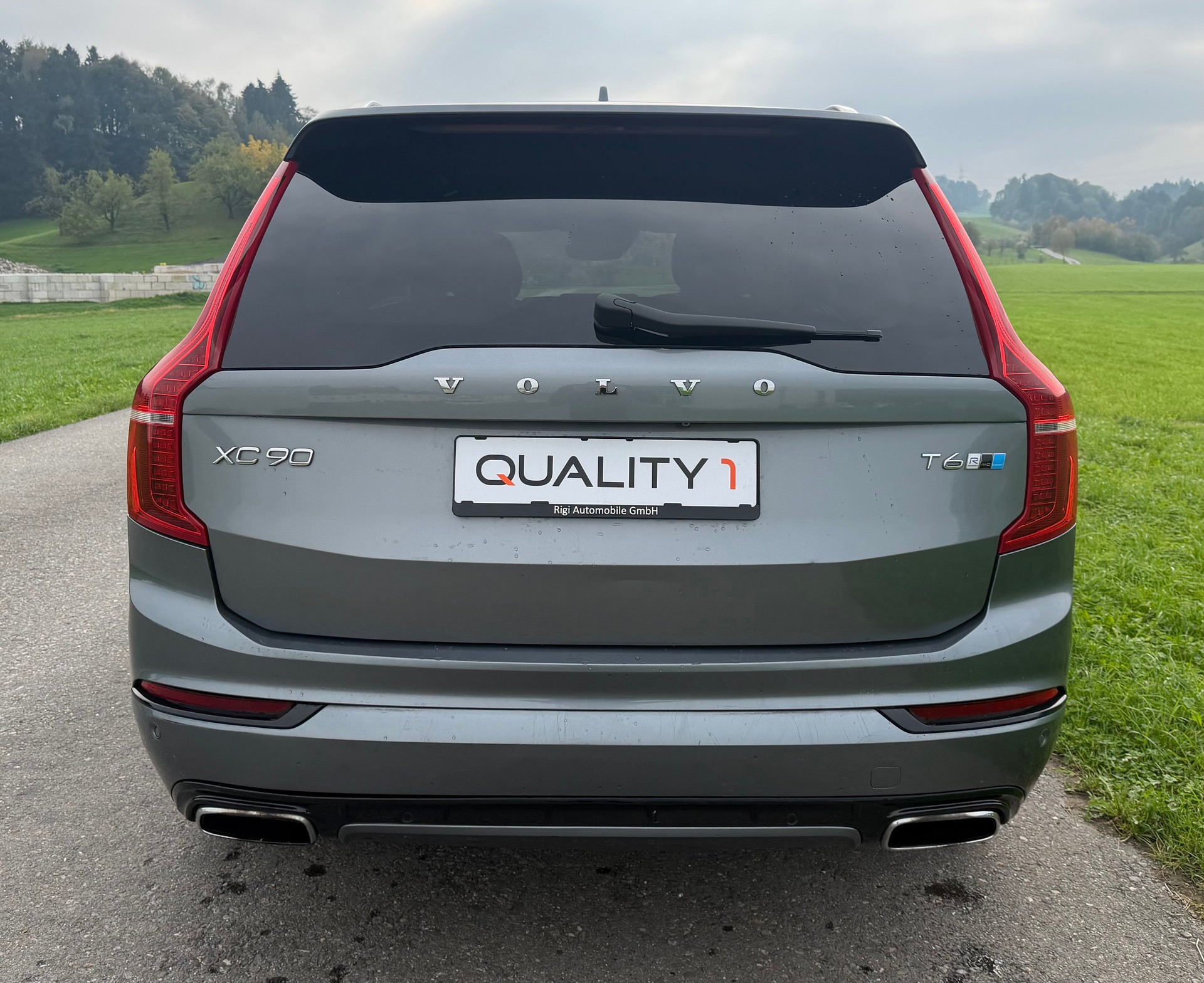 VOLVO XC90 T6 AWD R-Design Geartronic-image-4