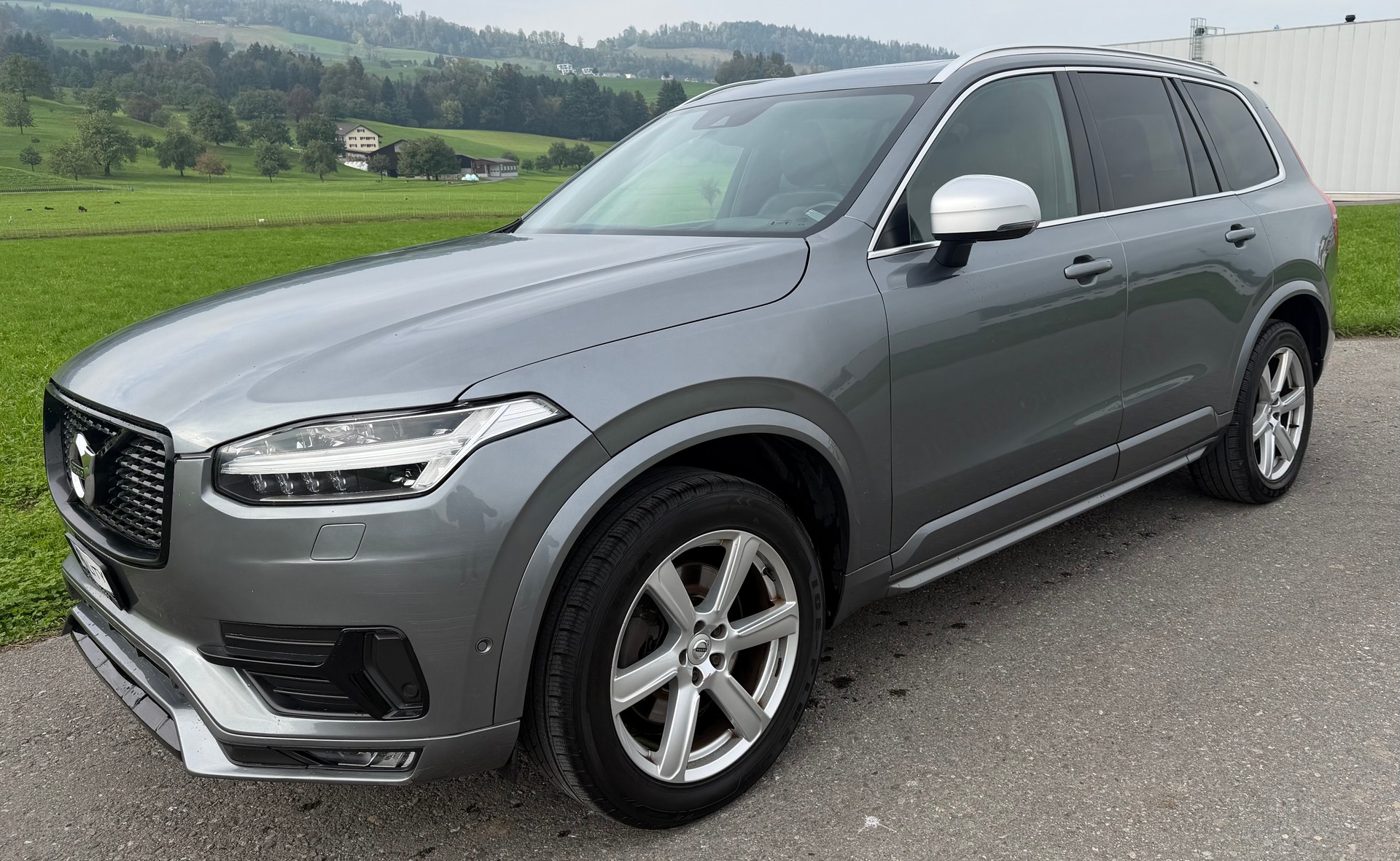 VOLVO XC90 T6 AWD R-Design Geartronic-image-1