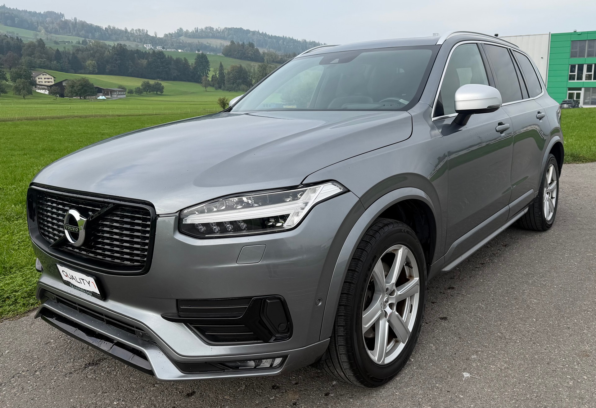 VOLVO XC90 T6 AWD R-Design Geartronic-image-0
