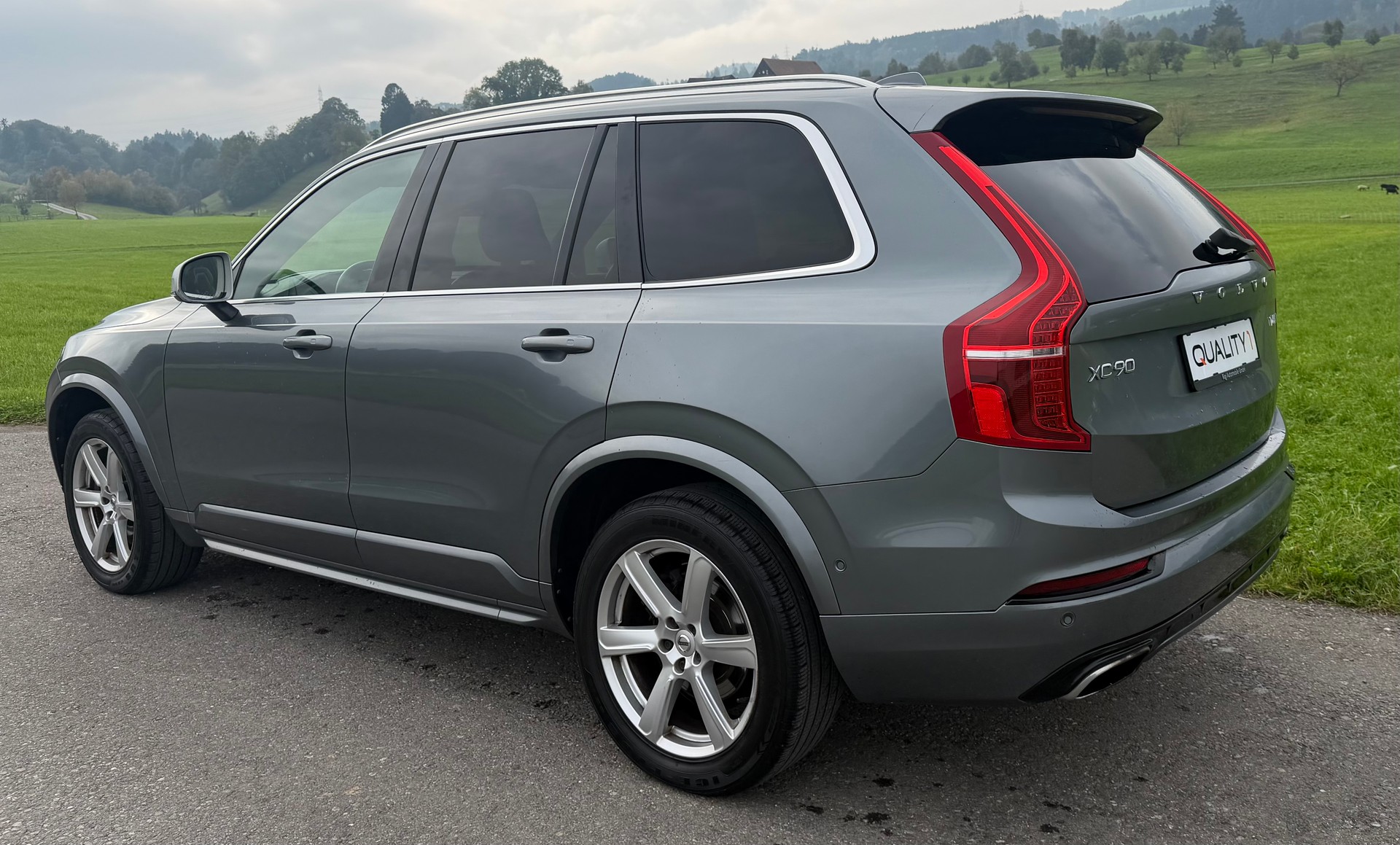 VOLVO XC90 T6 AWD R-Design Geartronic-image-3