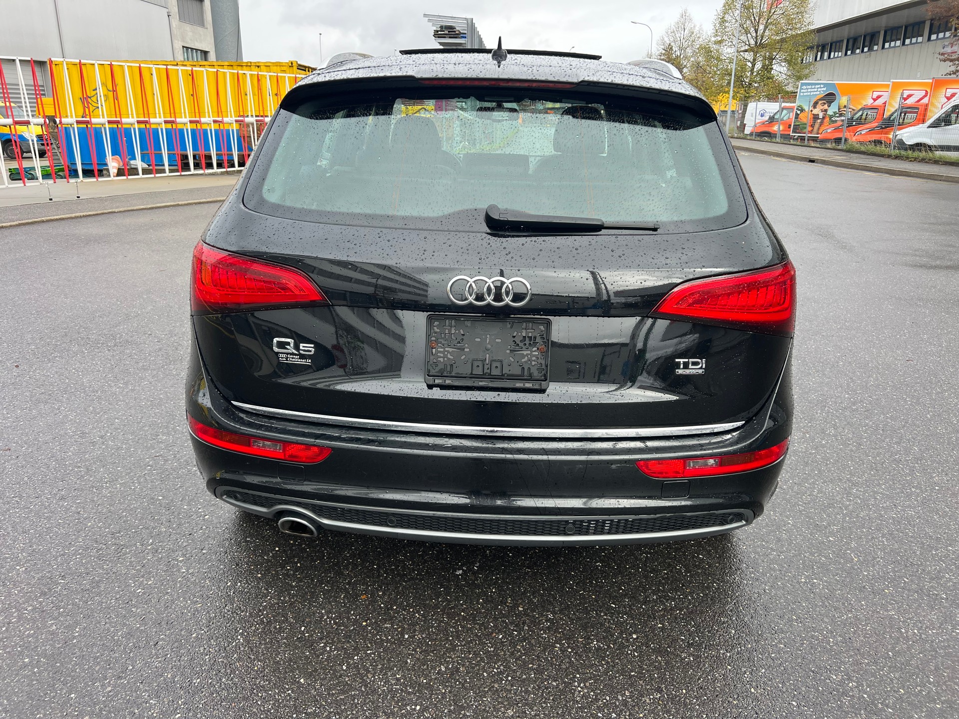 AUDI Q5 2.0 TDI quattro S-tronic-image-4