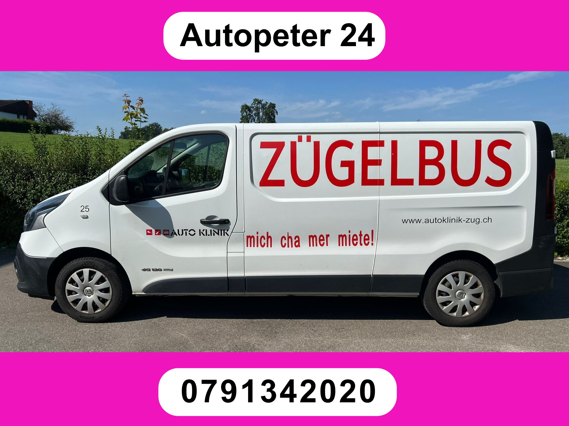 RENAULT Trafic 1.6 ENERGY TwinT. dCi120 2.9t Business L2H1-image-0