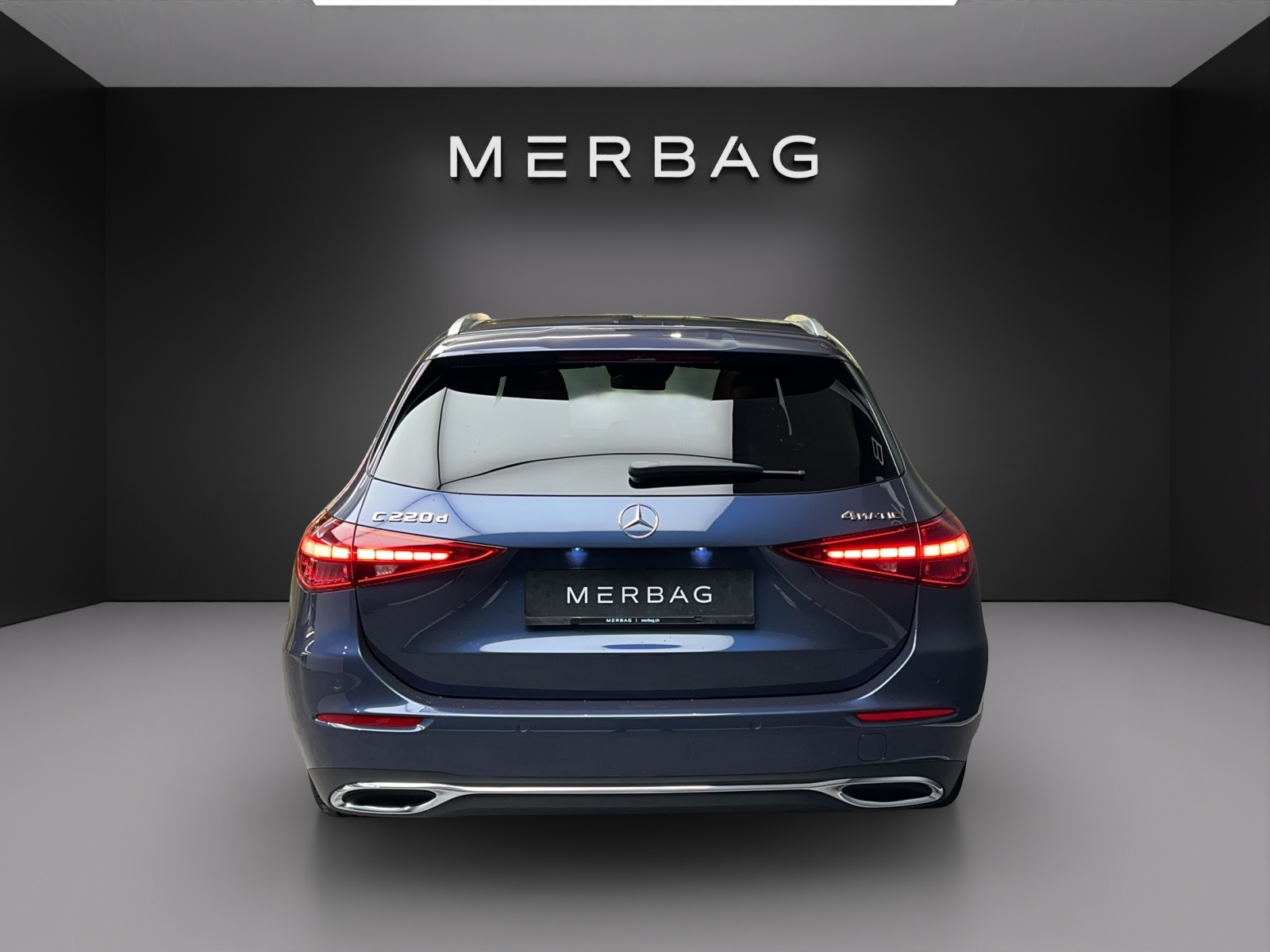 MERCEDES-BENZ C 220 d T Avantgarde 4 Matic Swiss-Star-image-4