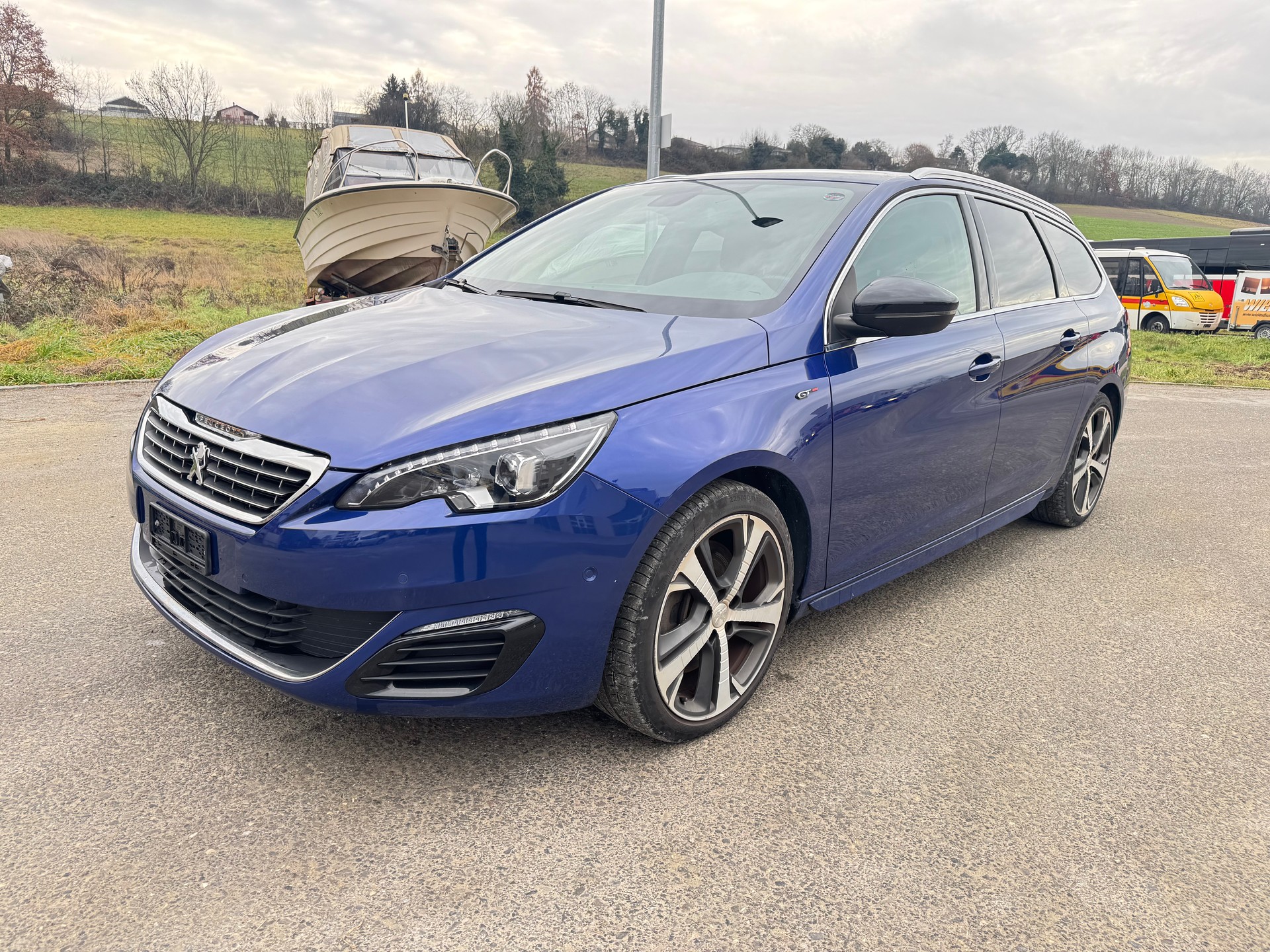 PEUGEOT 308 SW 1.6 THP GT