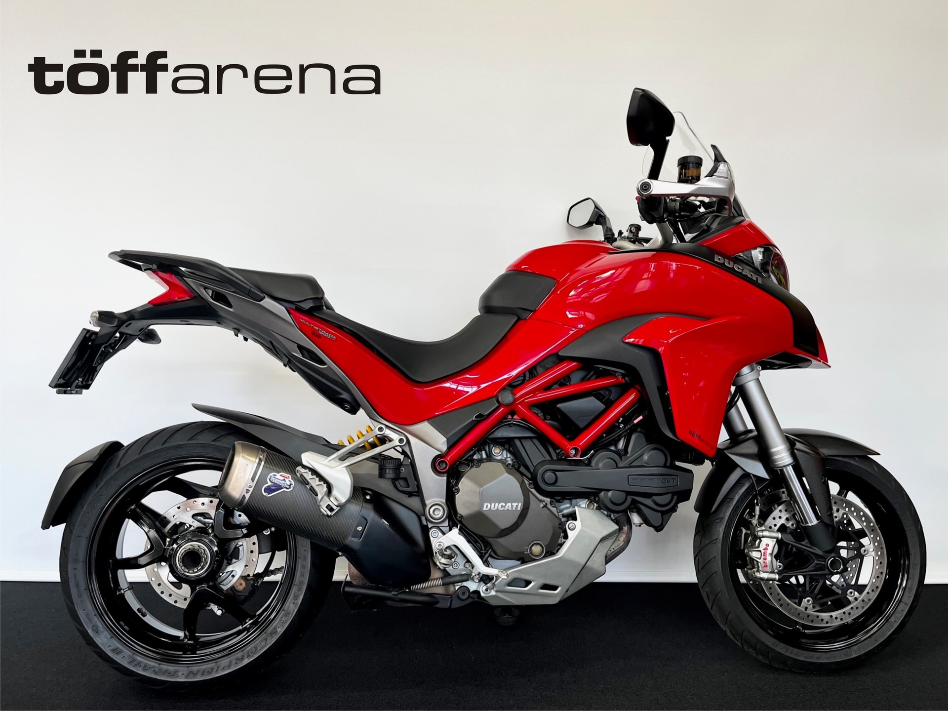 DUCATI Multistrada 1200 S