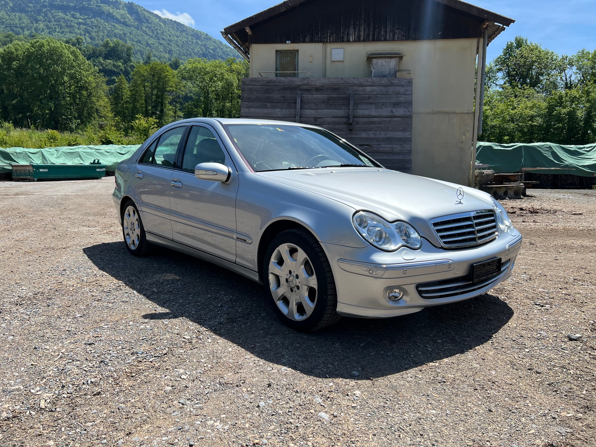 MERCEDES-BENZ C 350 Elégance 4Matic Automatic-image-0