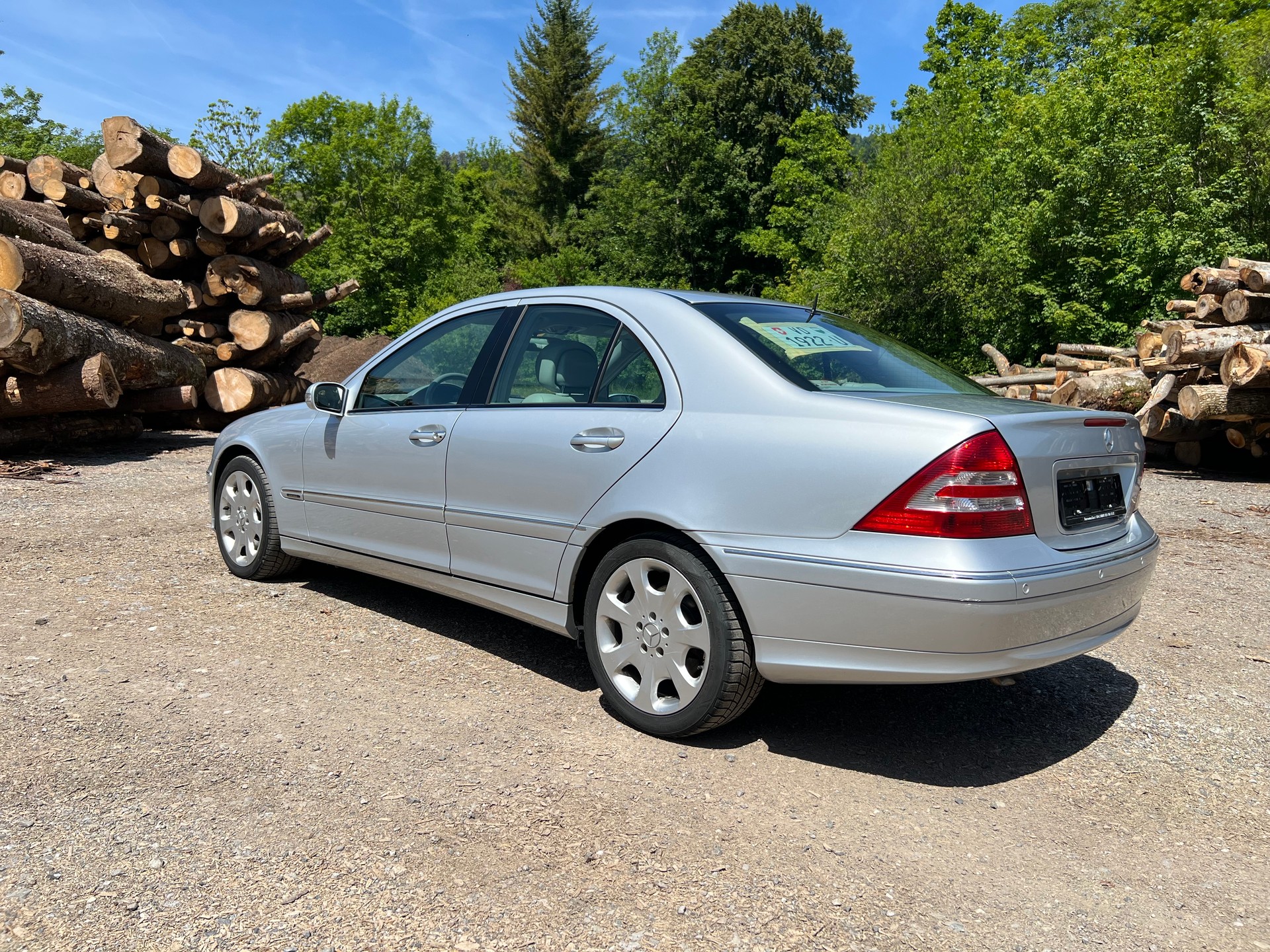 MERCEDES-BENZ C 350 Elégance 4Matic Automatic-image-4