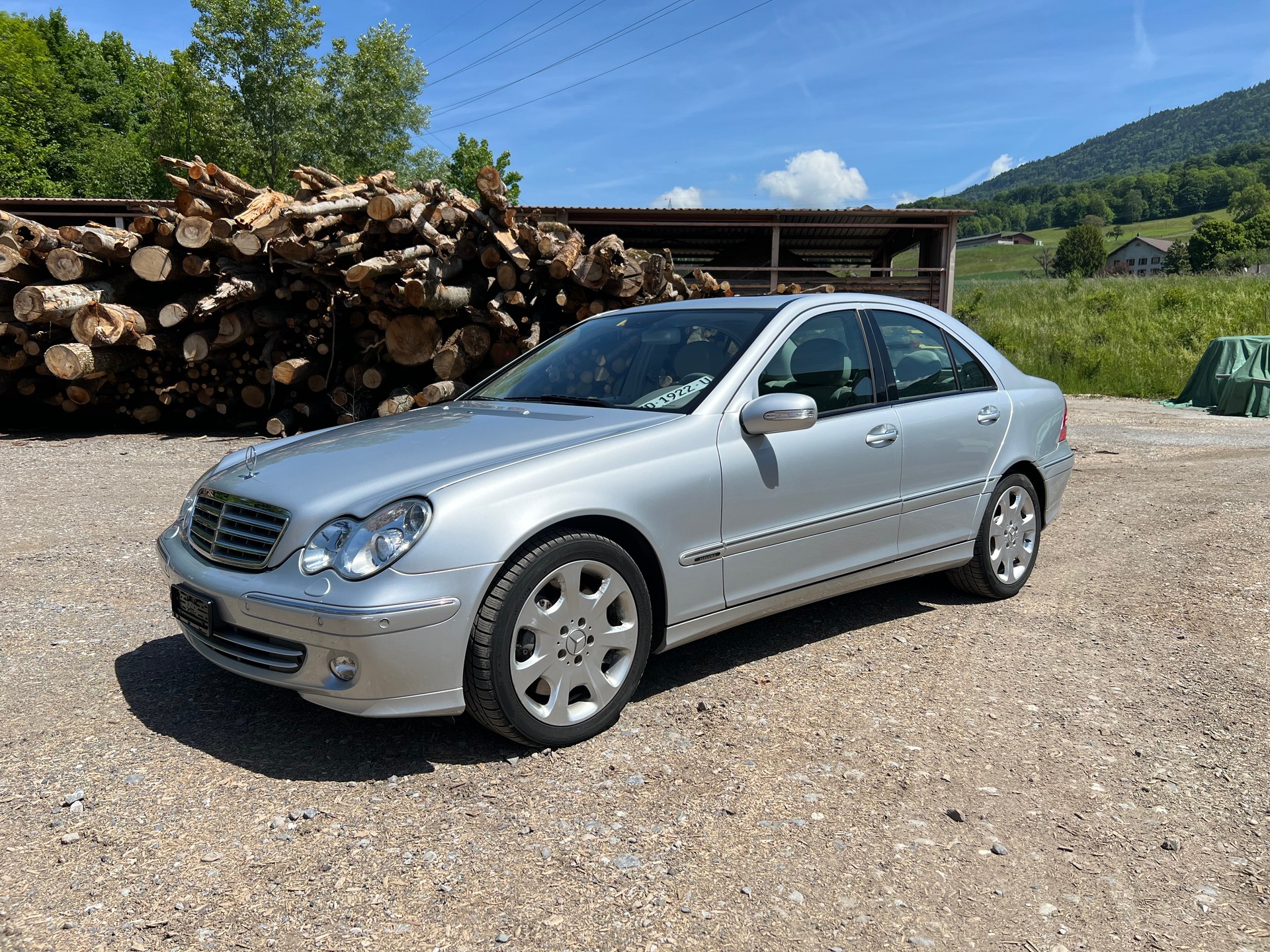MERCEDES-BENZ C 350 Elégance 4Matic Automatic-image-2