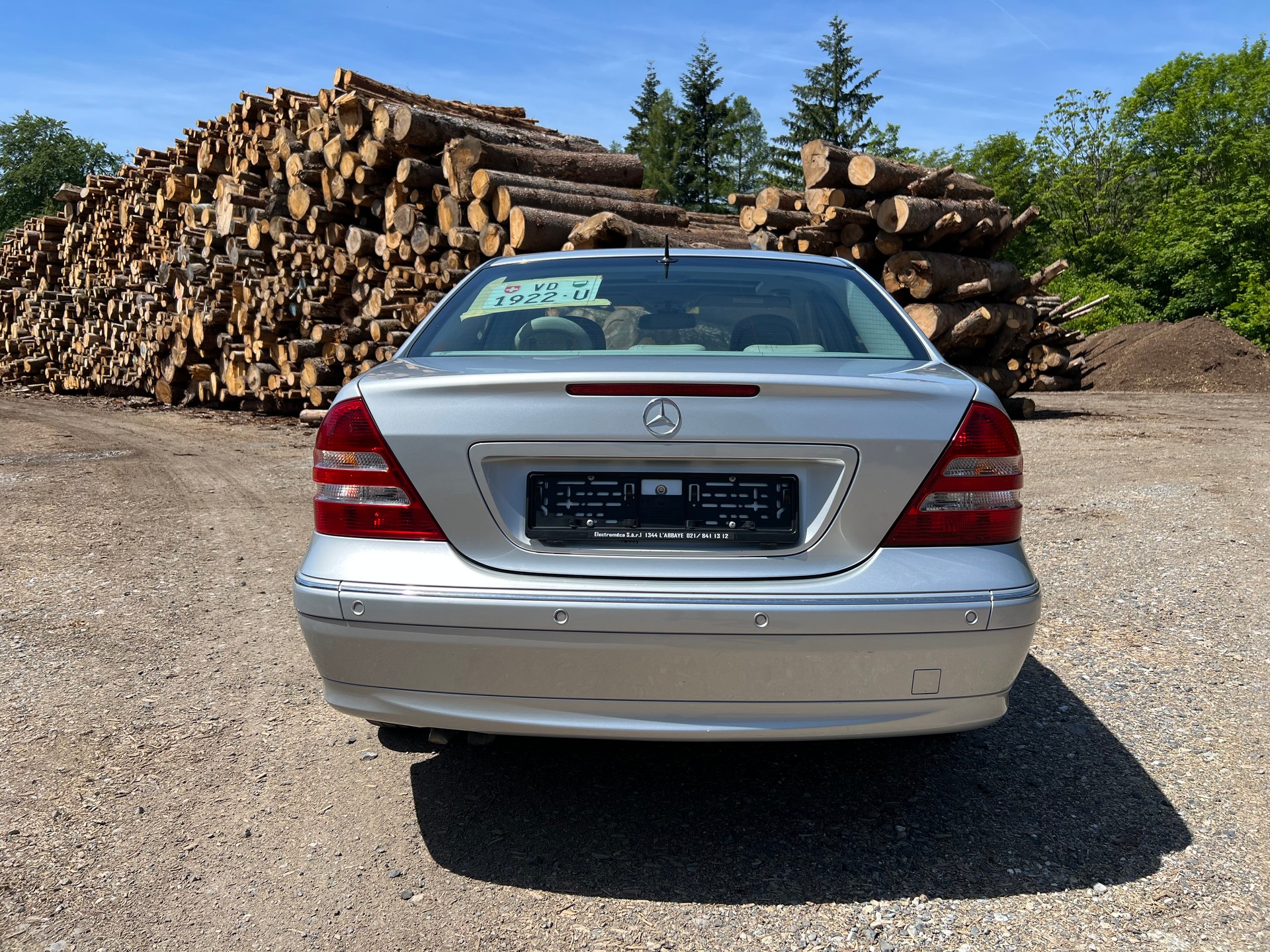 MERCEDES-BENZ C 350 Elégance 4Matic Automatic-image-5
