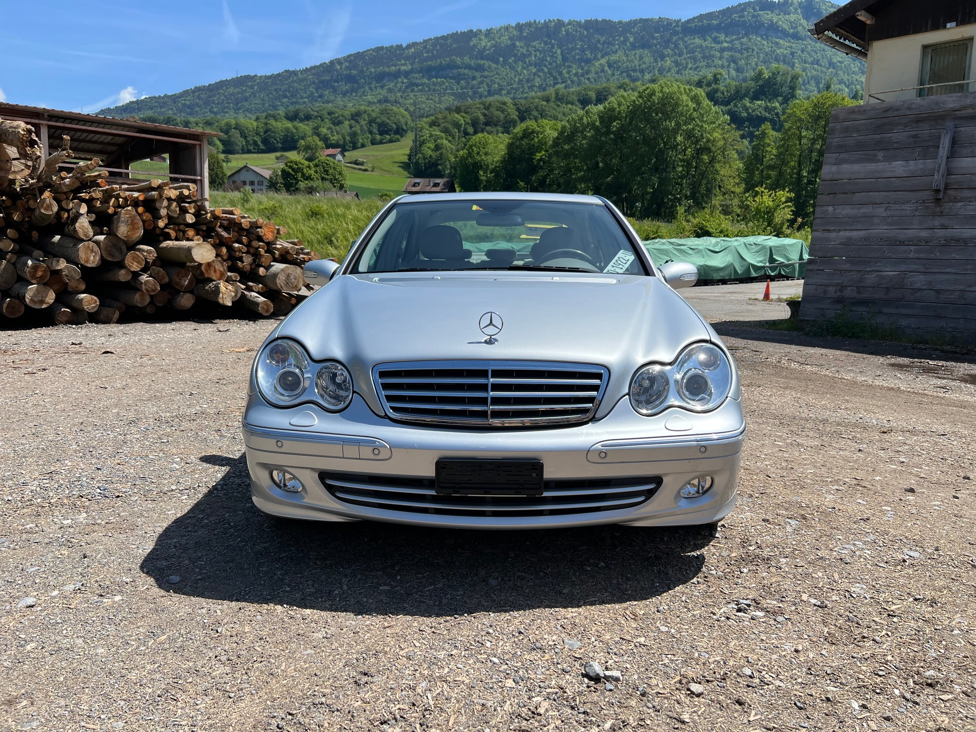 MERCEDES-BENZ C 350 Elégance 4Matic Automatic-image-1