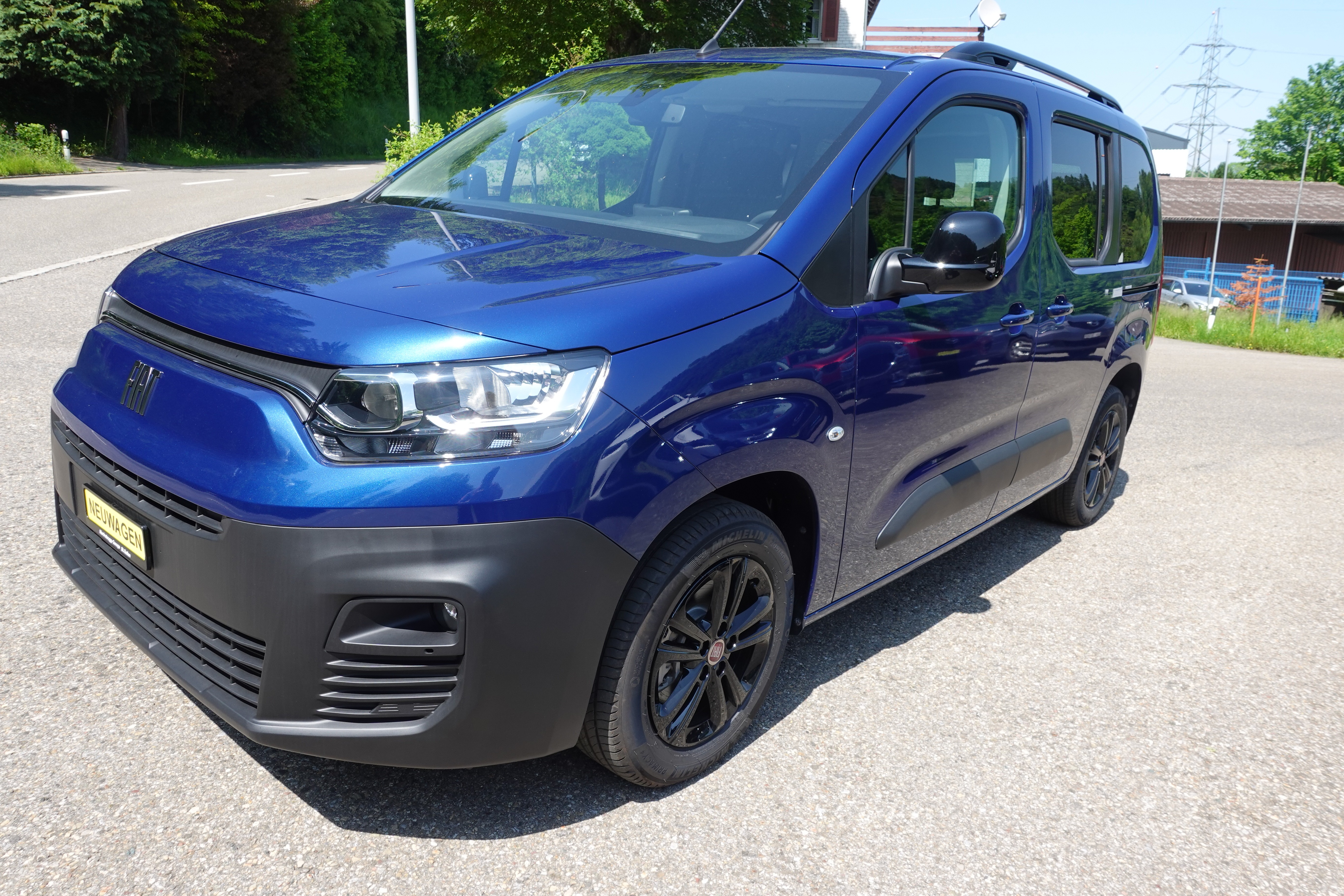 FIAT E-Doblo Elektro 5 Sitzer (Kompaktvan / Minivan)