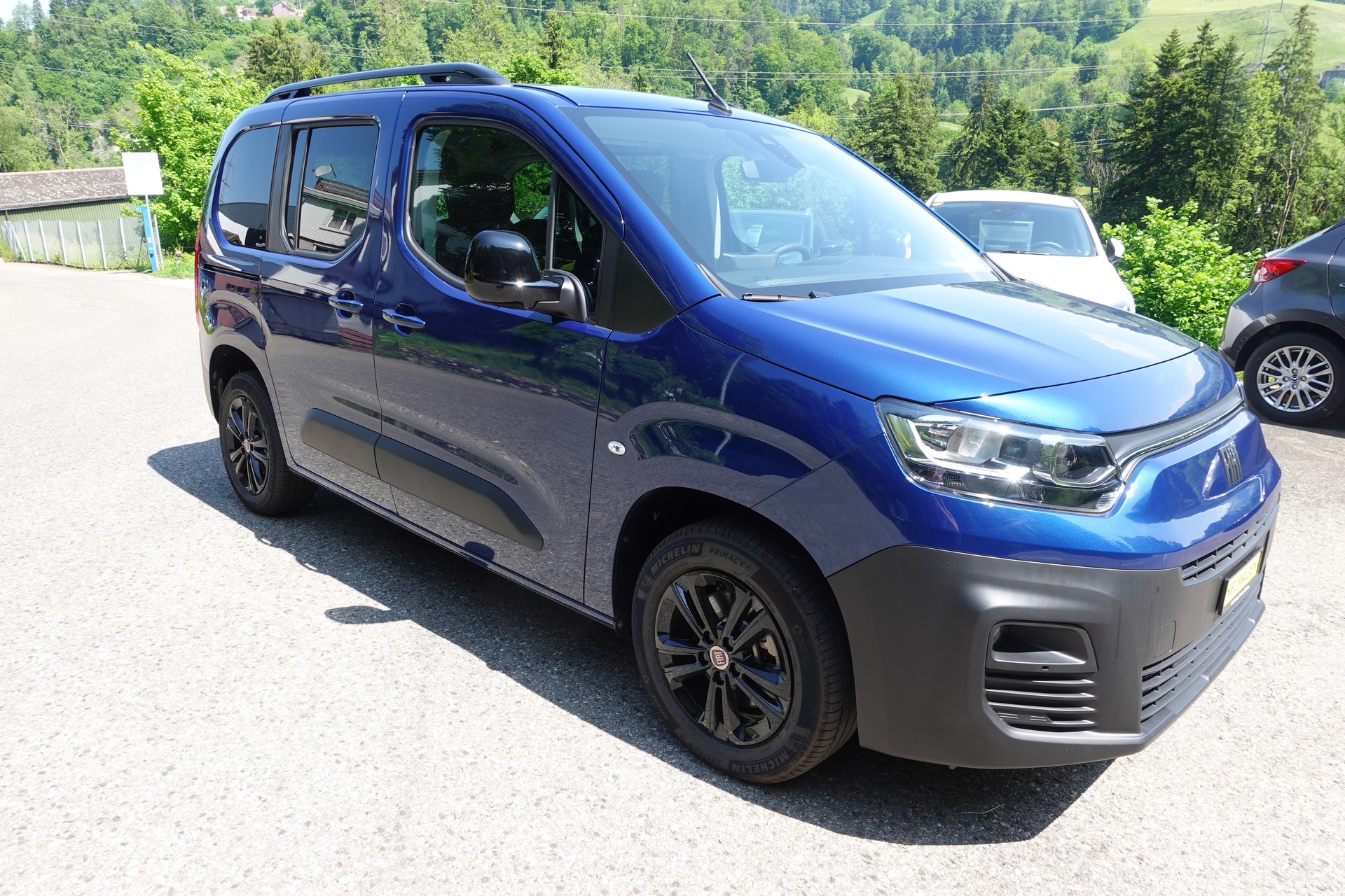 FIAT E-Doblo Elektro 5 Sitzer