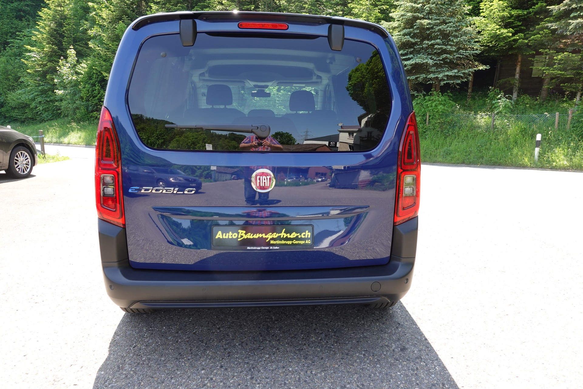FIAT E-Doblo Elektro 5 Sitzer-image-4