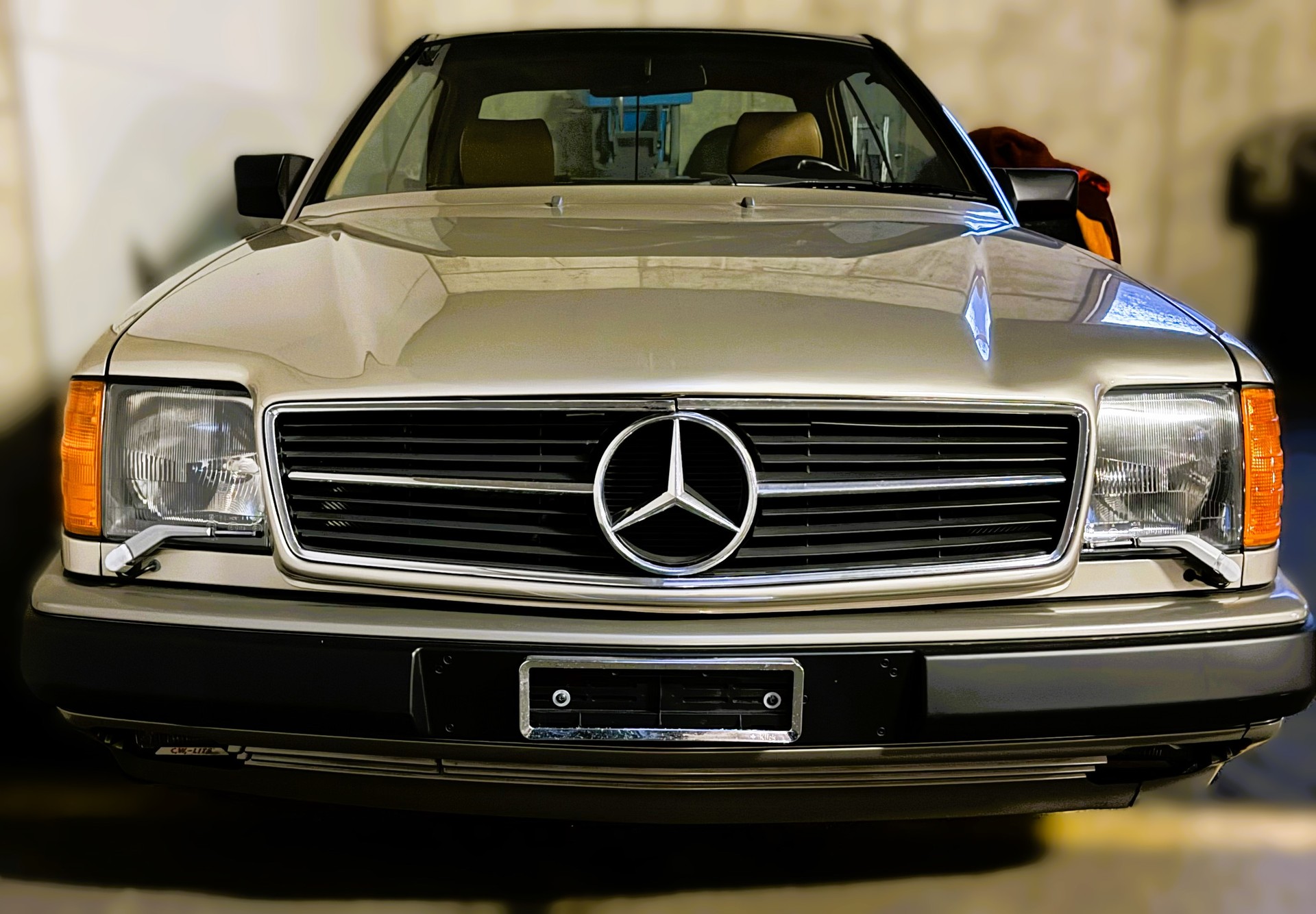 MERCEDES-BENZ 300 CE Veteranenfahrzeug-image-1