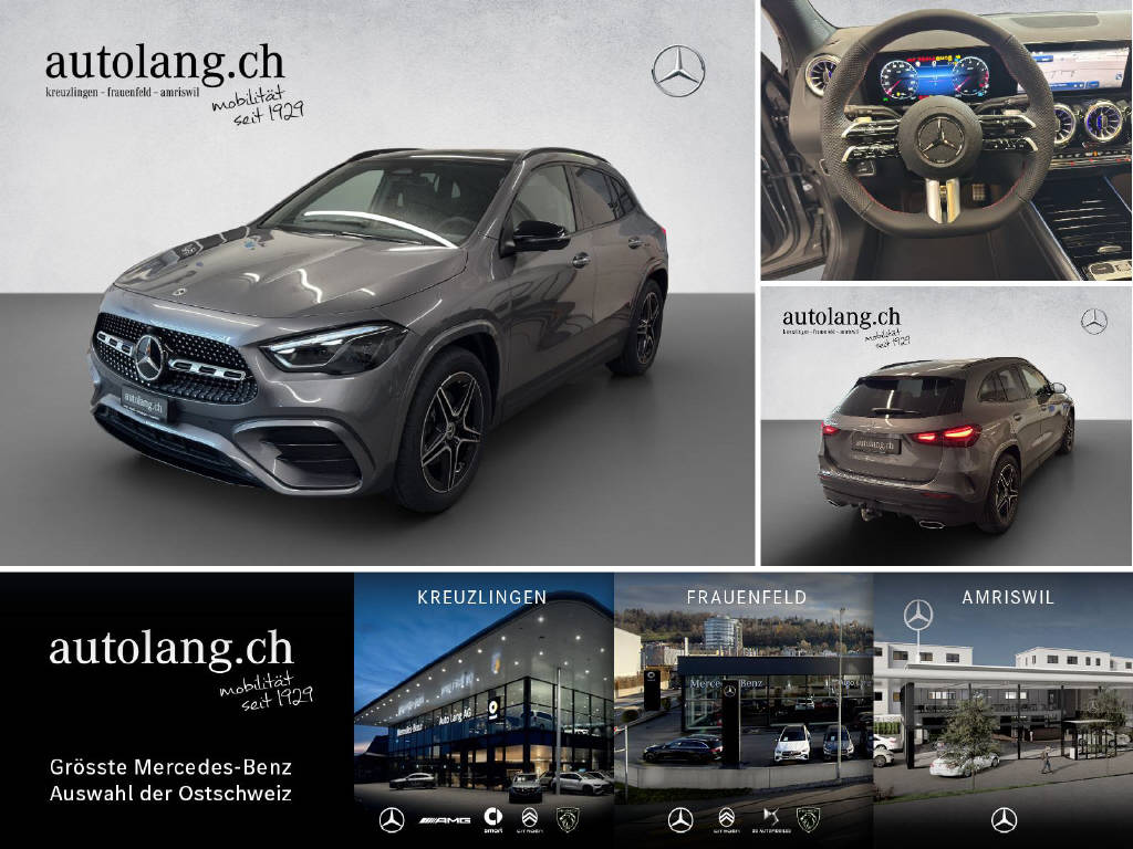 MERCEDES-BENZ GLA 200 AMG Line Night Star-image-0