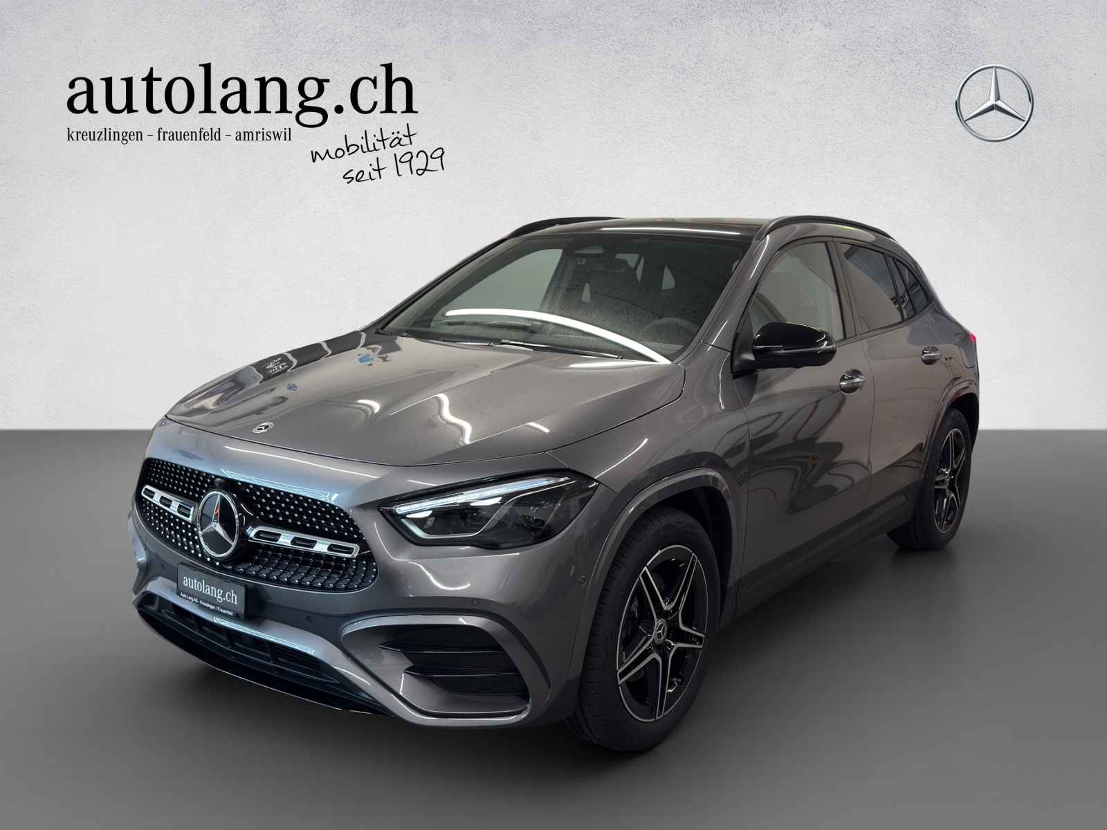 MERCEDES-BENZ GLA 200 AMG Line Night Star-image-0