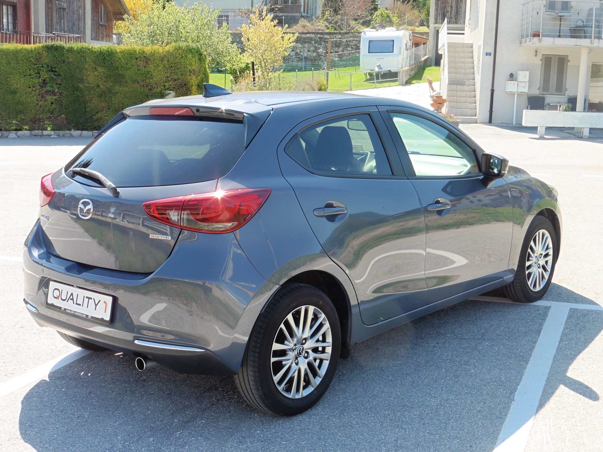 MAZDA 2 SKYACTIV-G 90 Mild Hybrid Revolution-image-6