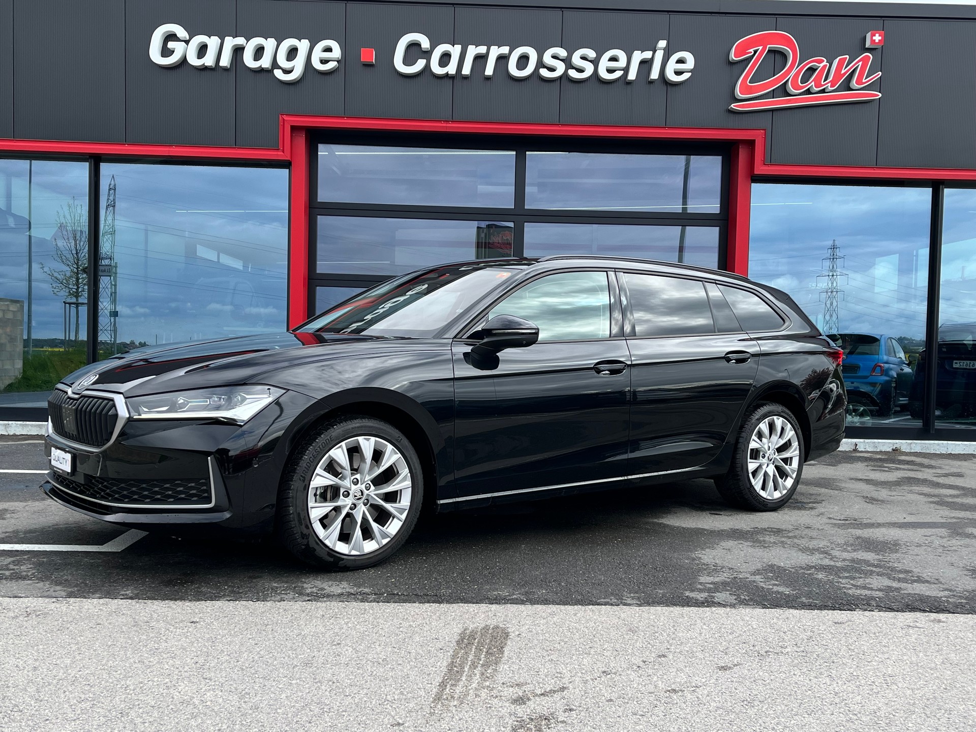 SKODA Superb Combi 2.0 TDi Selection 4x4 DSG