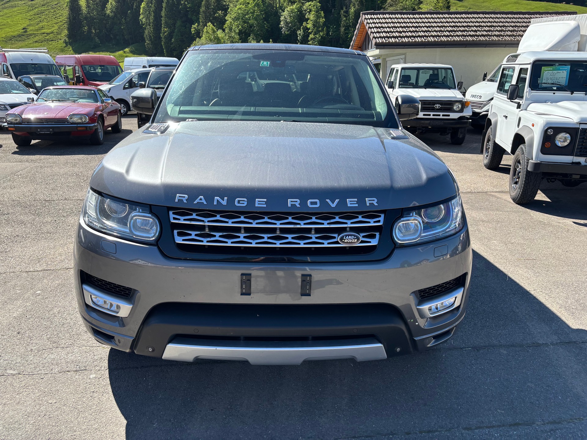LAND ROVER Range Rover Sport 3.0 SDV6 Autobiography Automatic-image-2