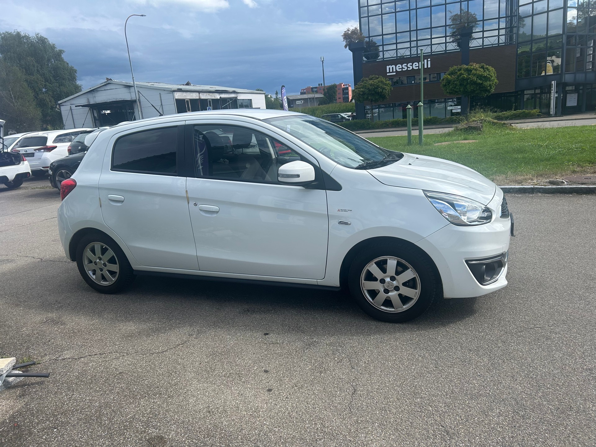 MITSUBISHI Space Star 1.2 Value Anniversary CVT-image-6