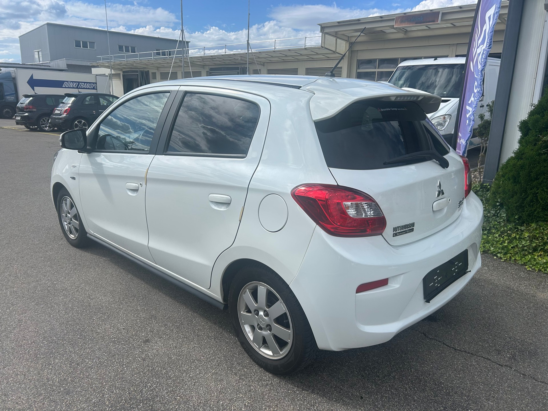 MITSUBISHI Space Star 1.2 Value Anniversary CVT-image-9