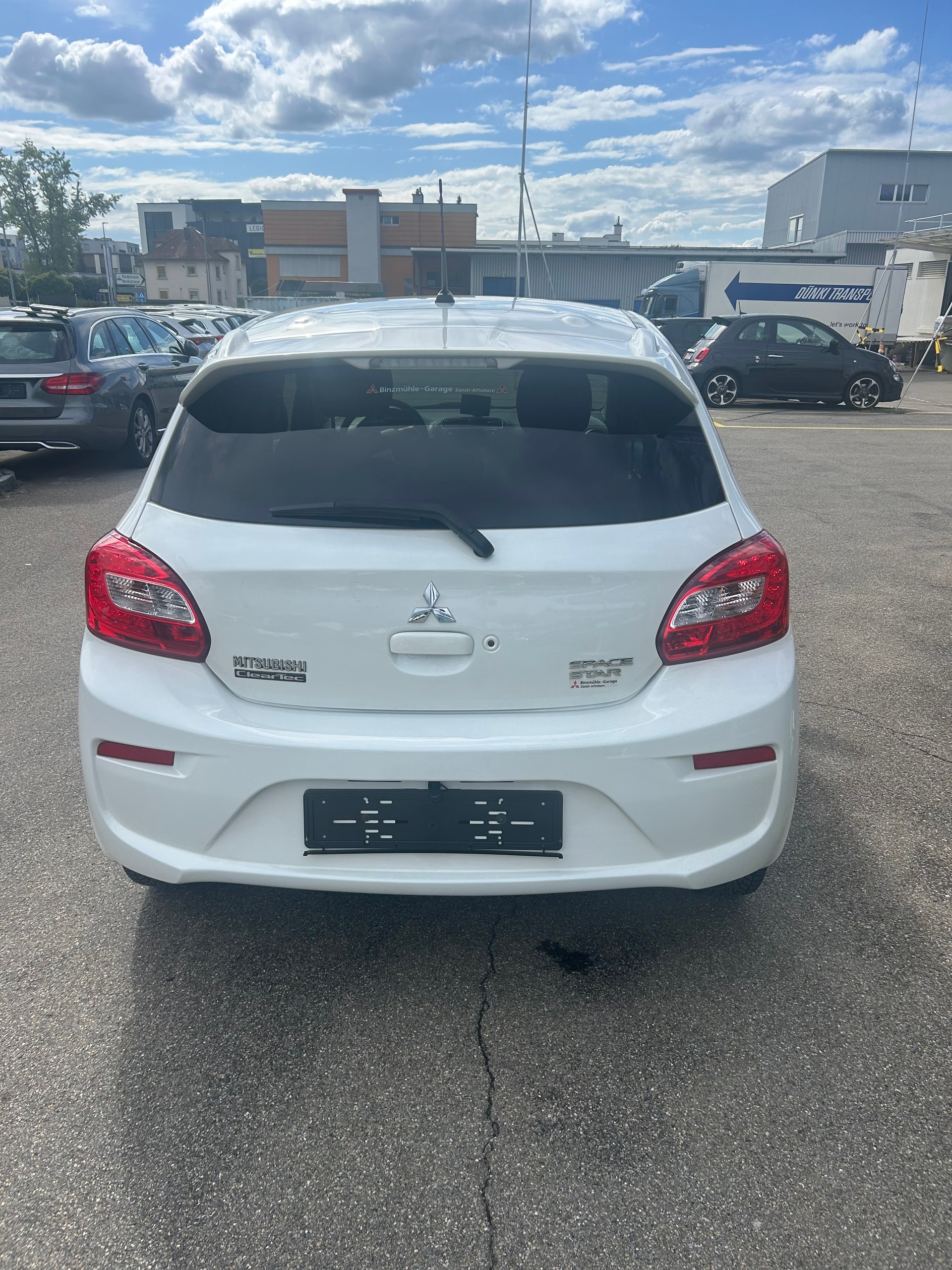 MITSUBISHI Space Star 1.2 Value Anniversary CVT-image-14